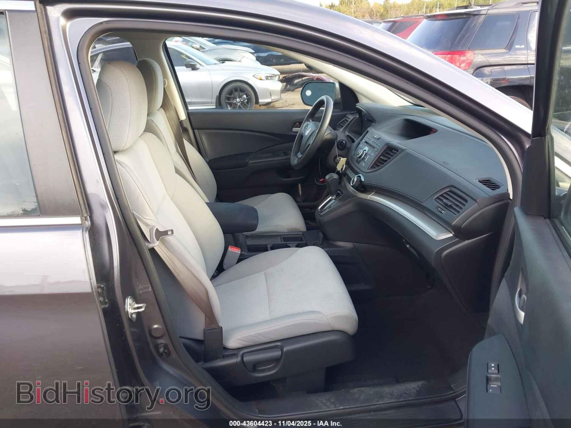 2016 HONDA CR-V - VIN: 2HKRM3H31GH505859 - Фото 5