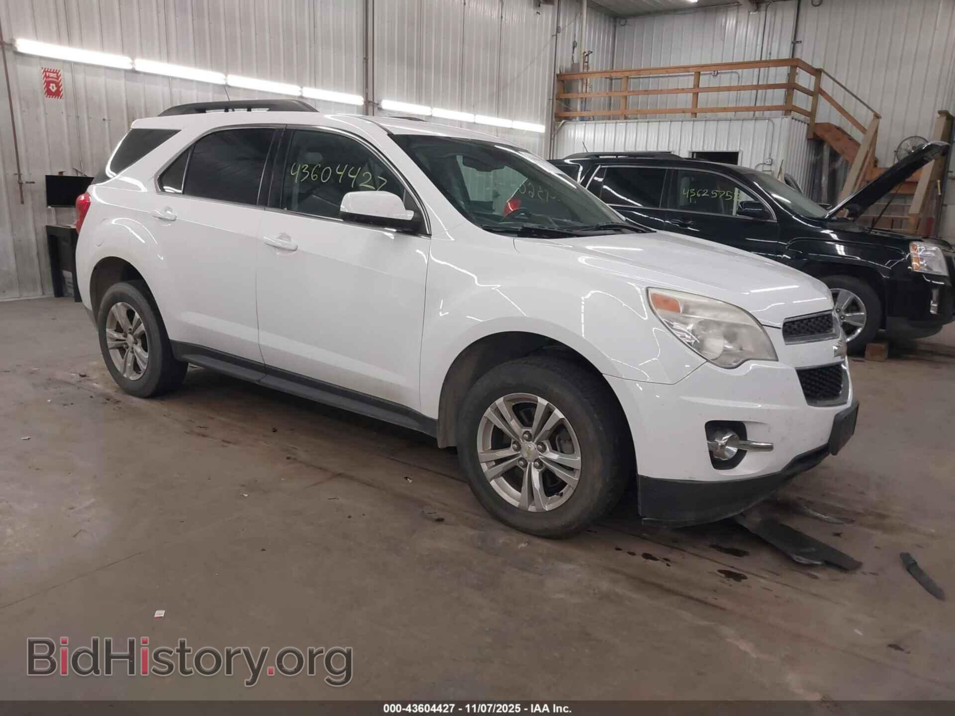 Фотография 2GNFLNEK7C6389019 - CHEVROLET EQUINOX 2012