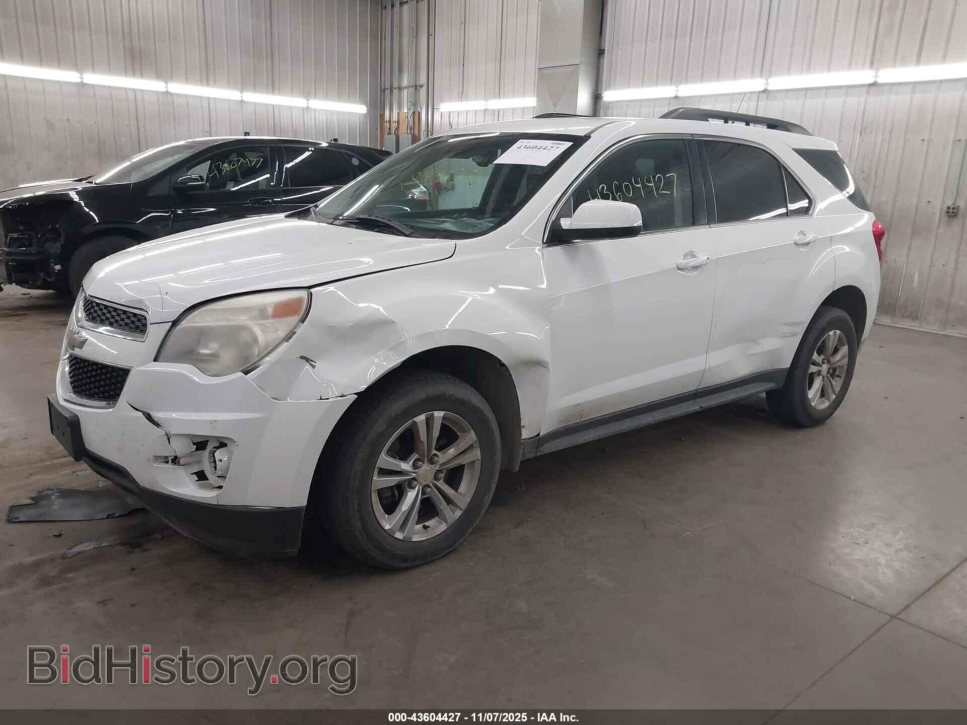 2012 CHEVROLET EQUINOX - VIN: 2GNFLNEK7C6389019 - Фото 2