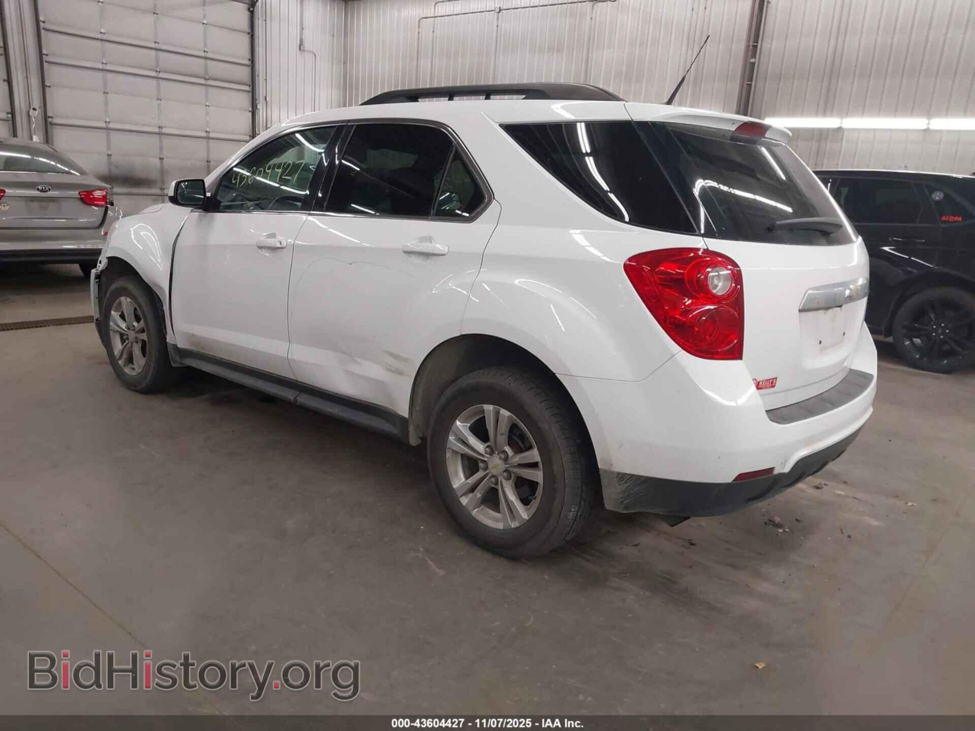 2012 CHEVROLET EQUINOX - VIN: 2GNFLNEK7C6389019 - Фото 3
