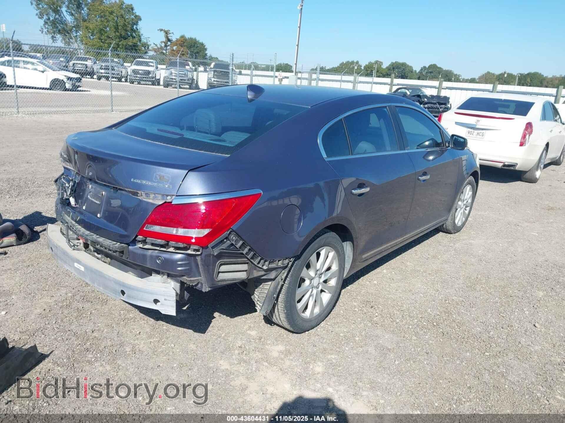 2015 BUICK LACROSSE - VIN: 1G4GB5GR1FF230688 - Фото 4