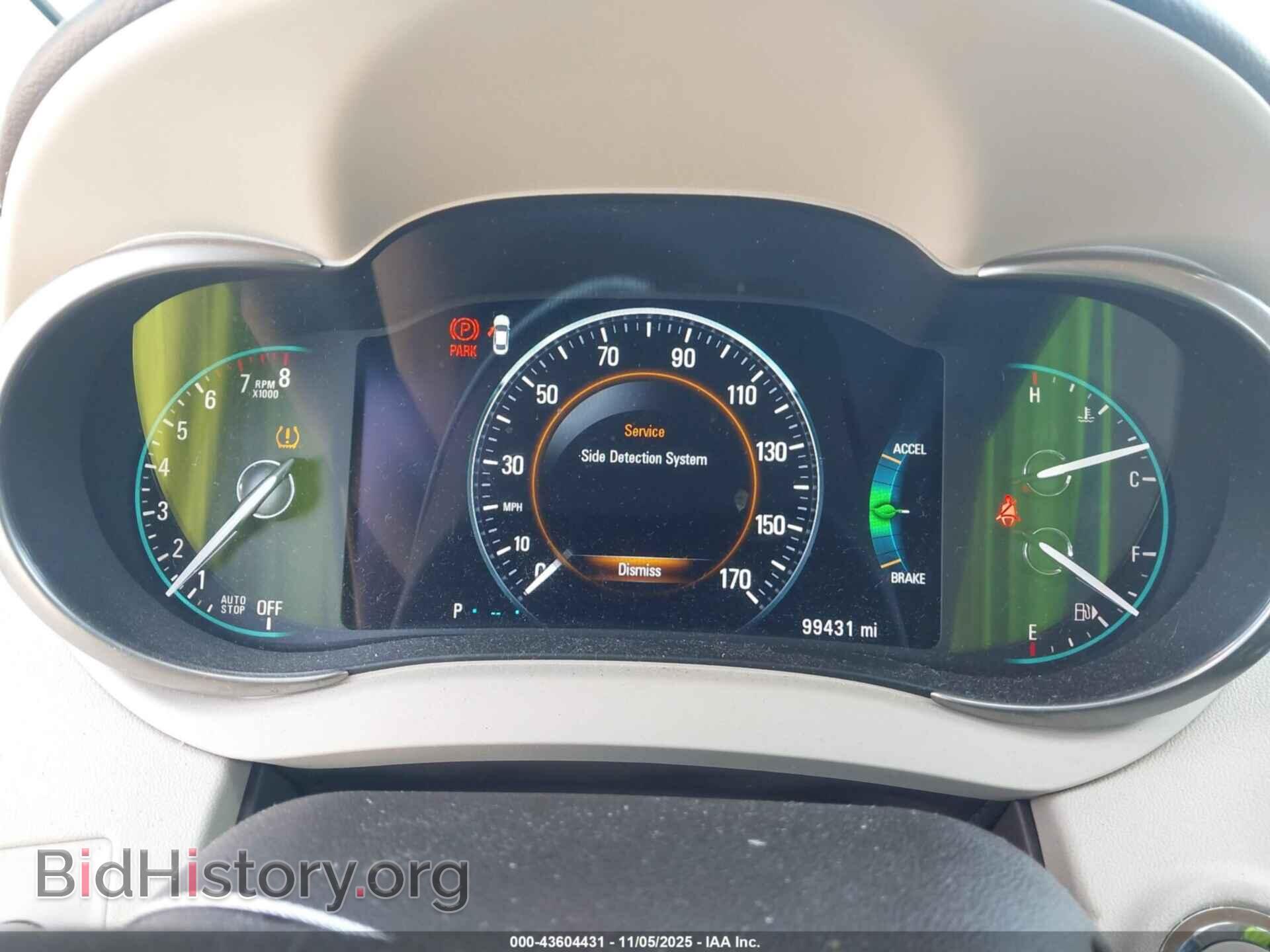 2015 BUICK LACROSSE - VIN: 1G4GB5GR1FF230688 - Фото 7