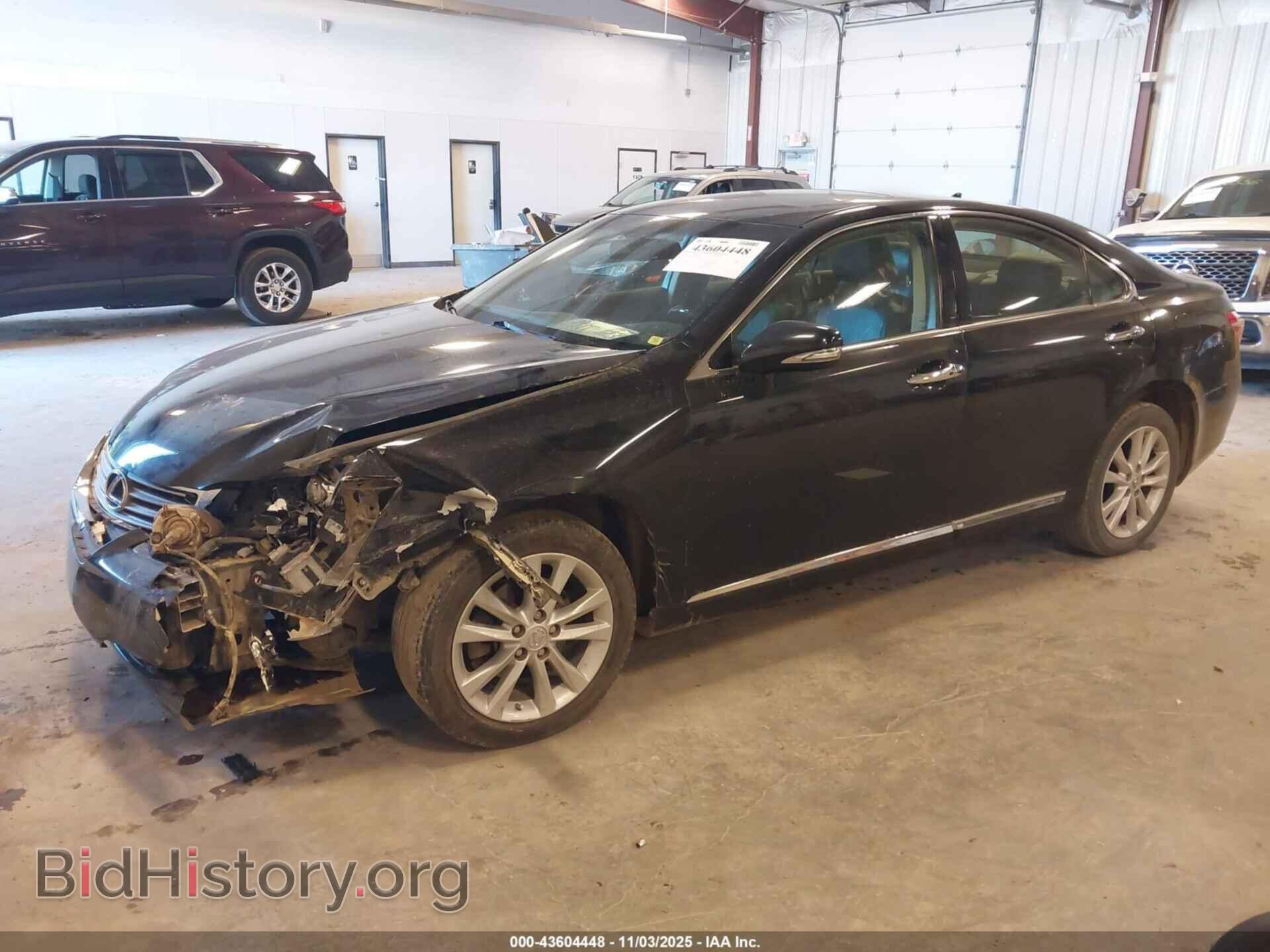 2012 LEXUS ES 350 - VIN: JTHBK1EG7C2496128 - Фото 2
