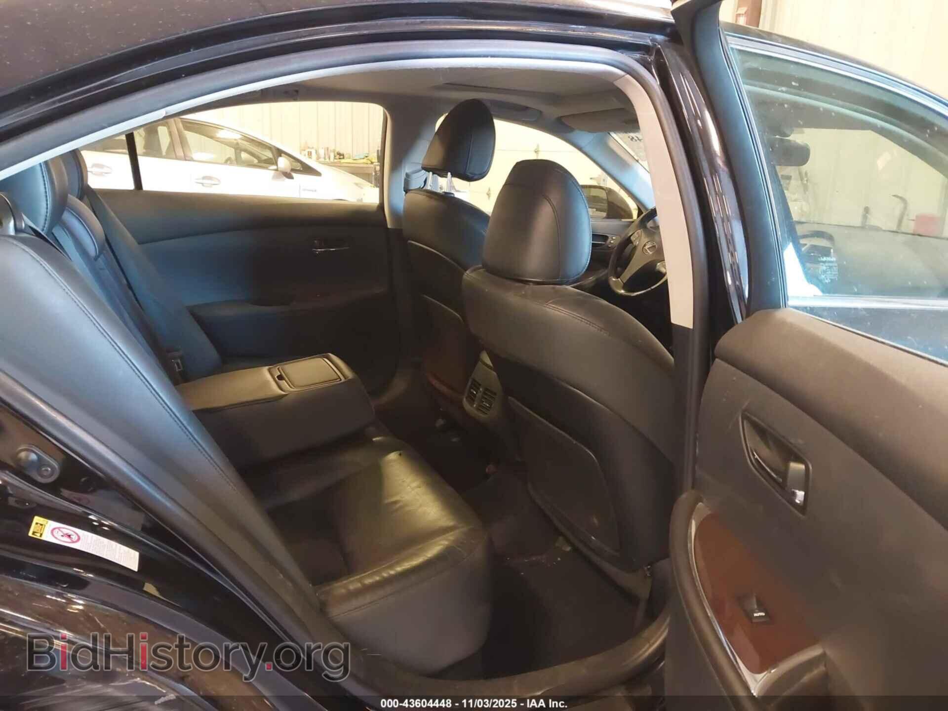 2012 LEXUS ES 350 - VIN: JTHBK1EG7C2496128 - Фото 8