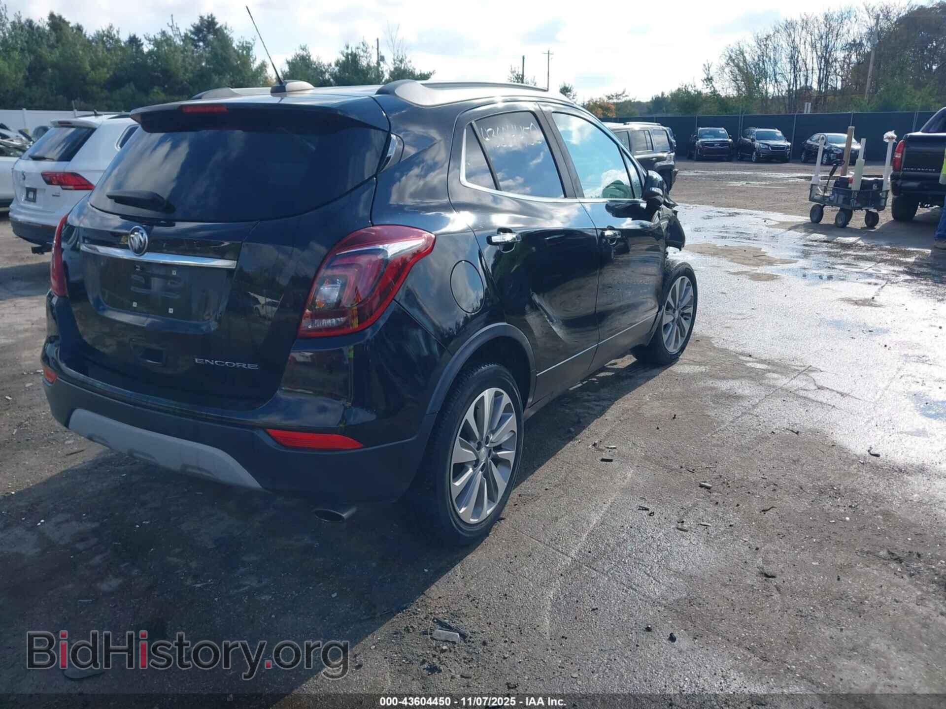 2019 BUICK ENCORE - VIN: KL4CJASB5KB702606 - Фото 4