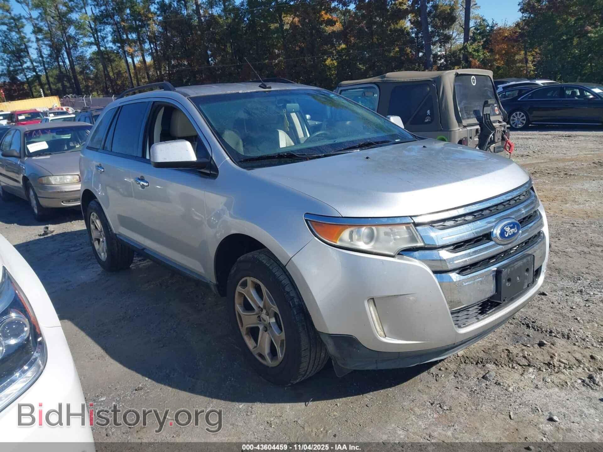 Фотография 2FMDK3JC1BBA45189 - FORD EDGE 2011
