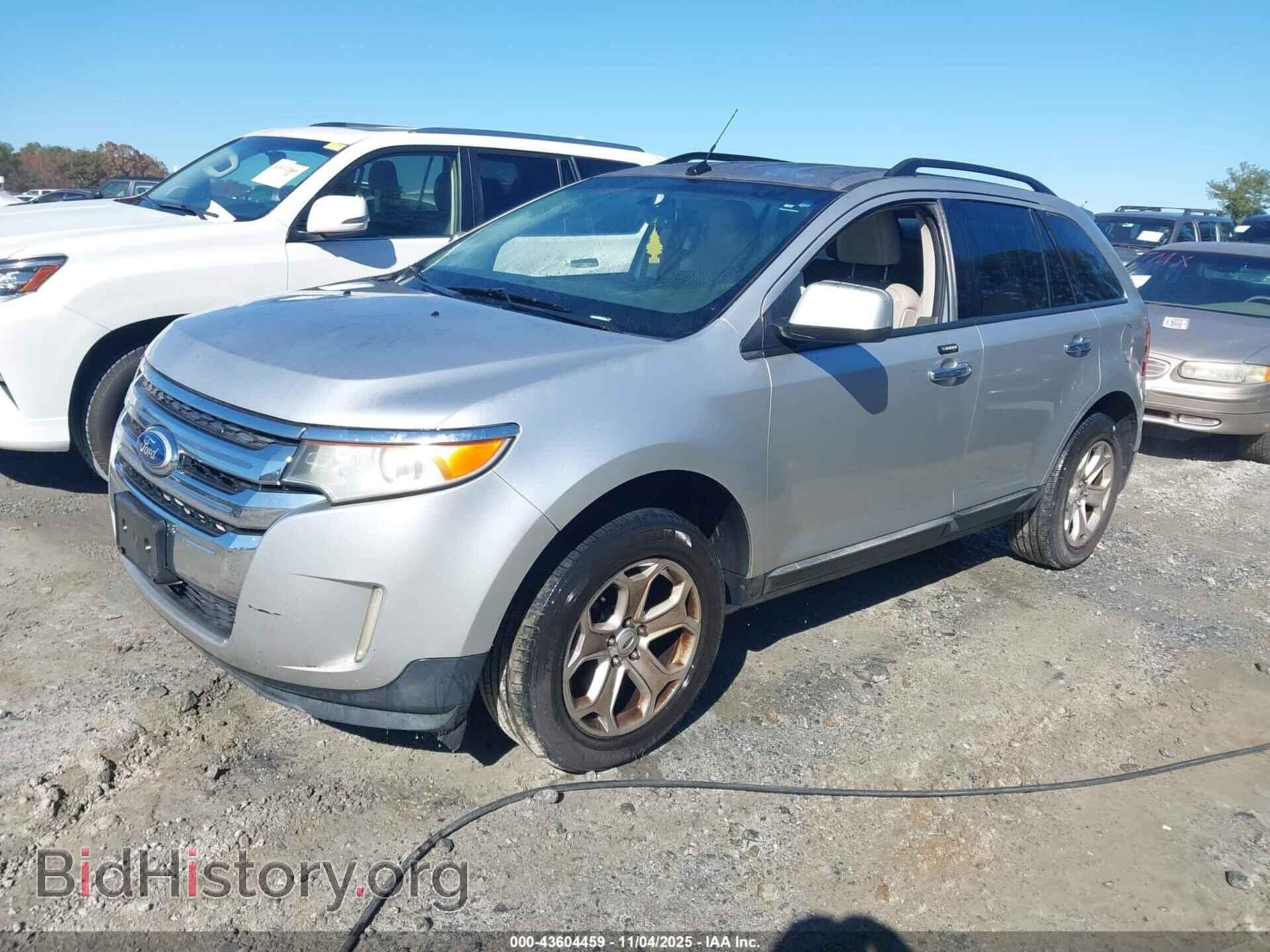 2011 FORD EDGE - VIN: 2FMDK3JC1BBA45189 - Photo 2