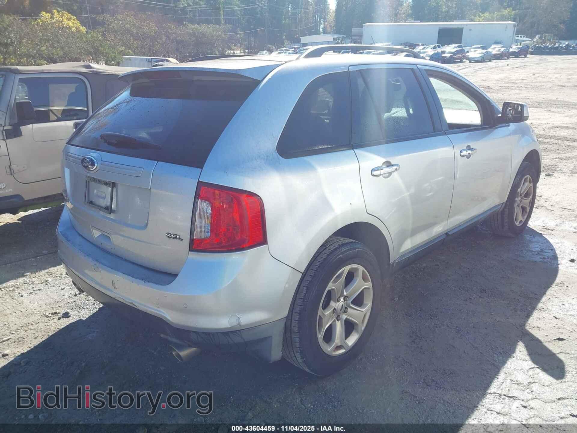 2011 FORD EDGE - VIN: 2FMDK3JC1BBA45189 - Photo 4