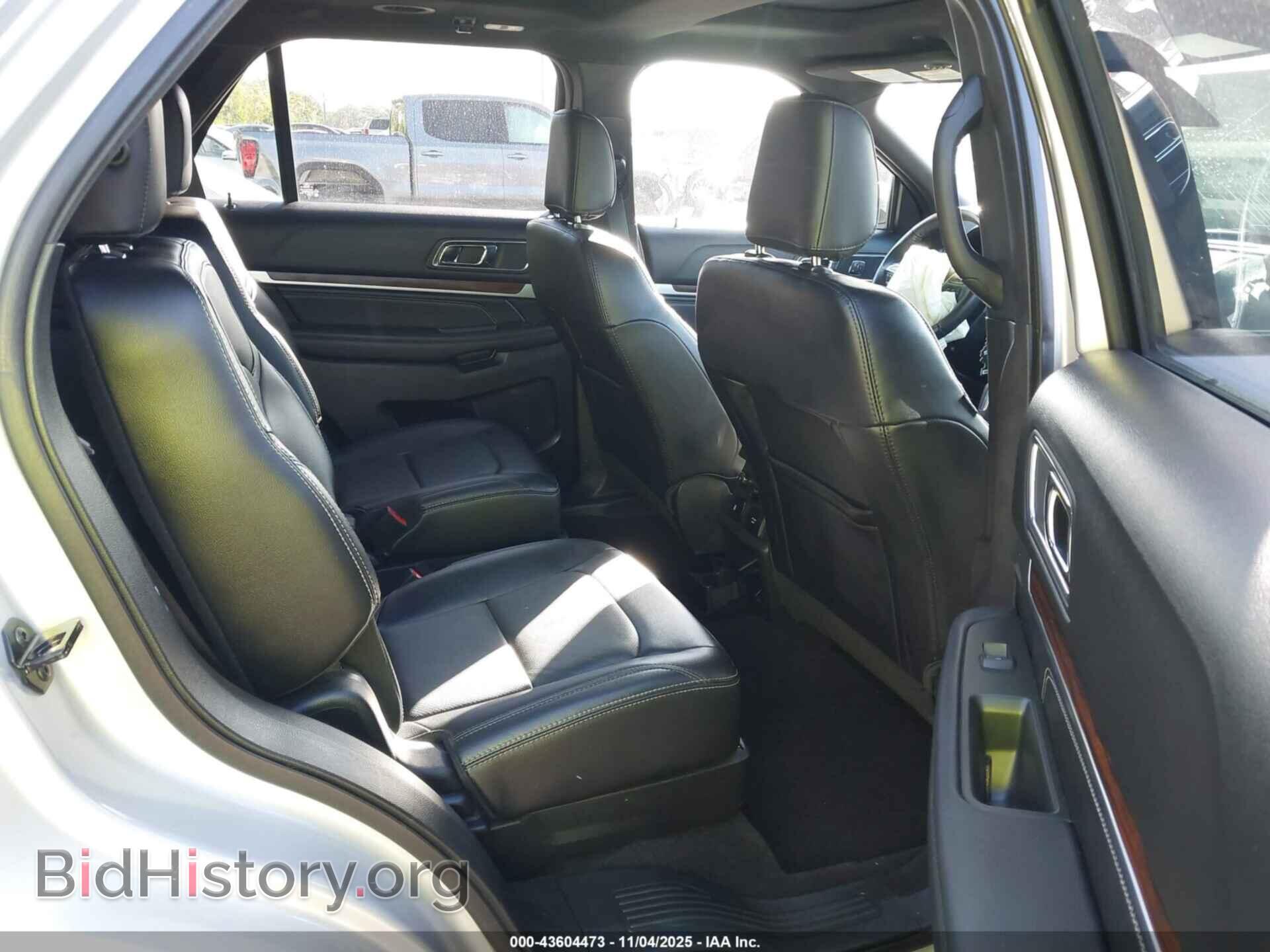 2019 FORD EXPLORER - VIN: 1FM5K7FH8KGA36952 - Фото 8