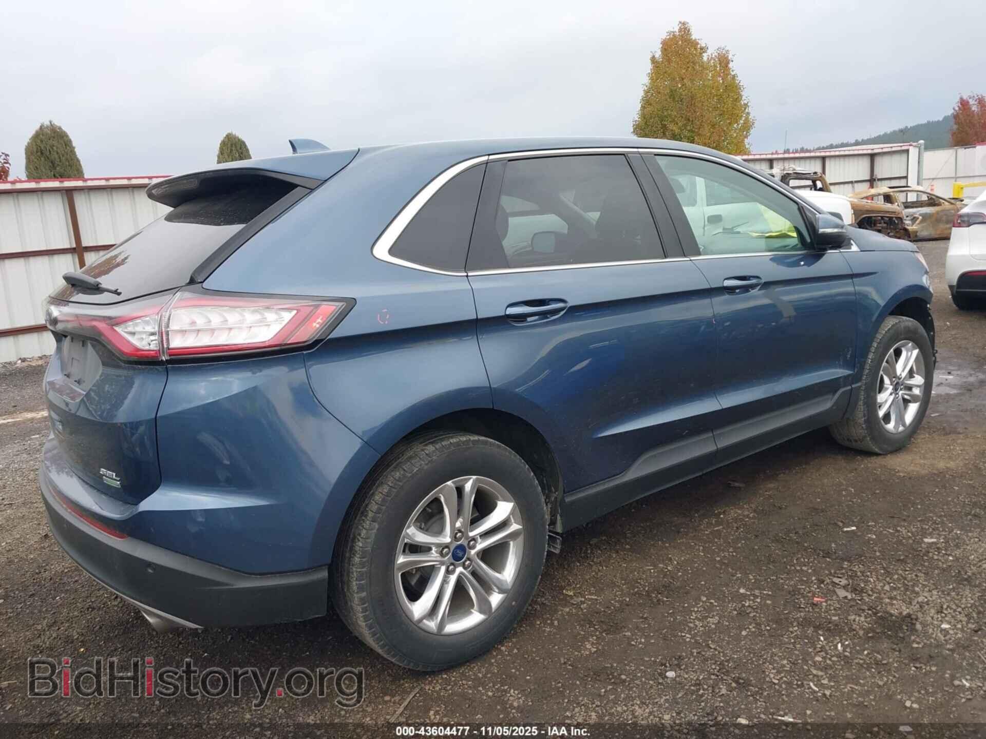 2018 FORD EDGE - VIN: 2FMPK3J90JBC62376 - Фото 4