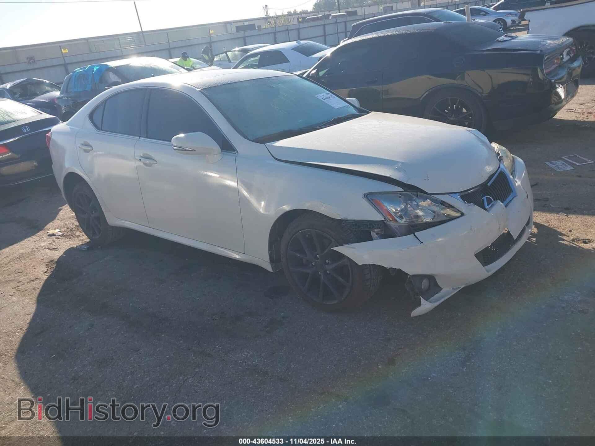 Photo JTHCF5C28B5049358 - LEXUS IS 250 2011