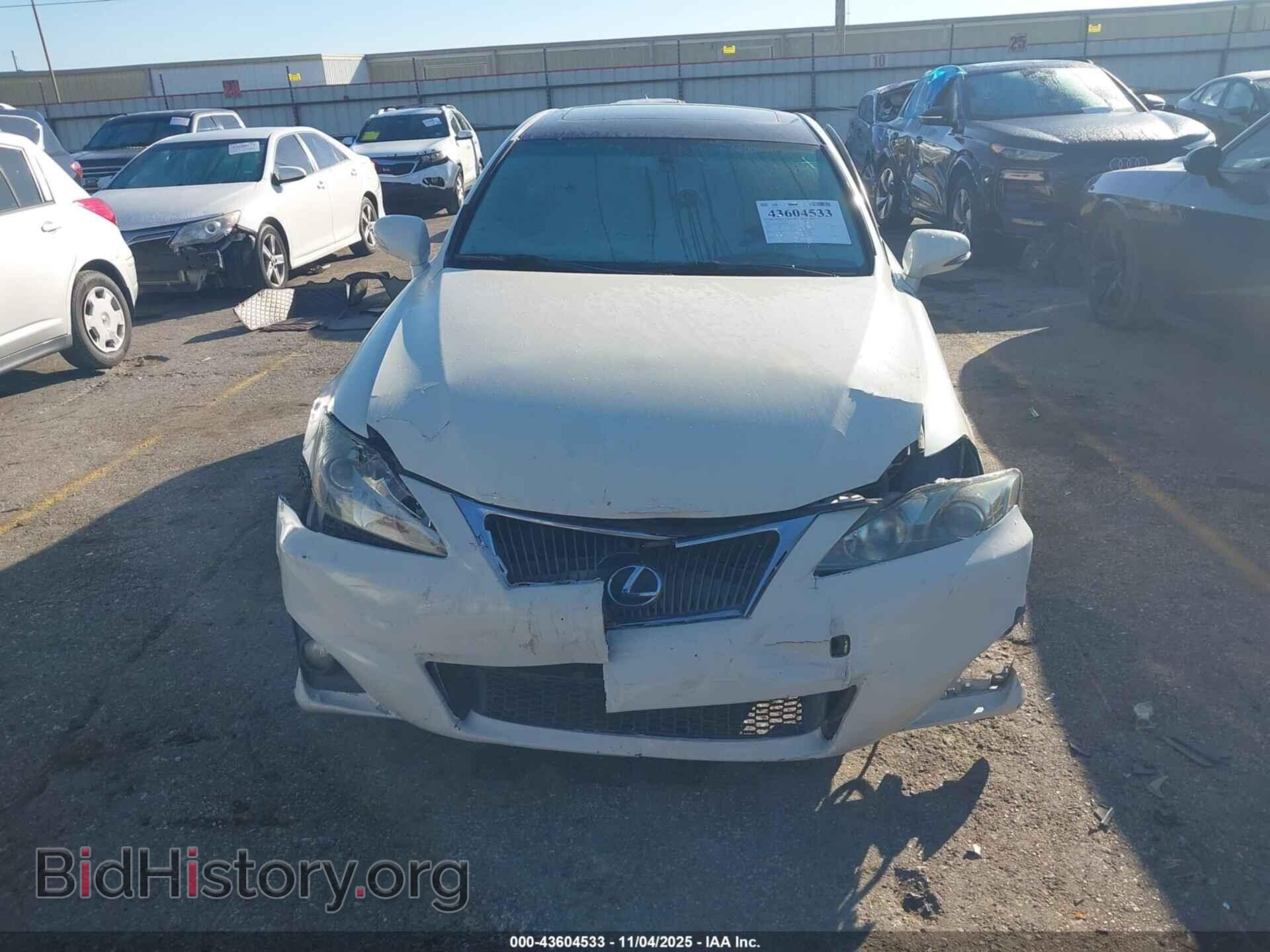 2011 LEXUS IS 250 - VIN: JTHCF5C28B5049358 - Photo 11