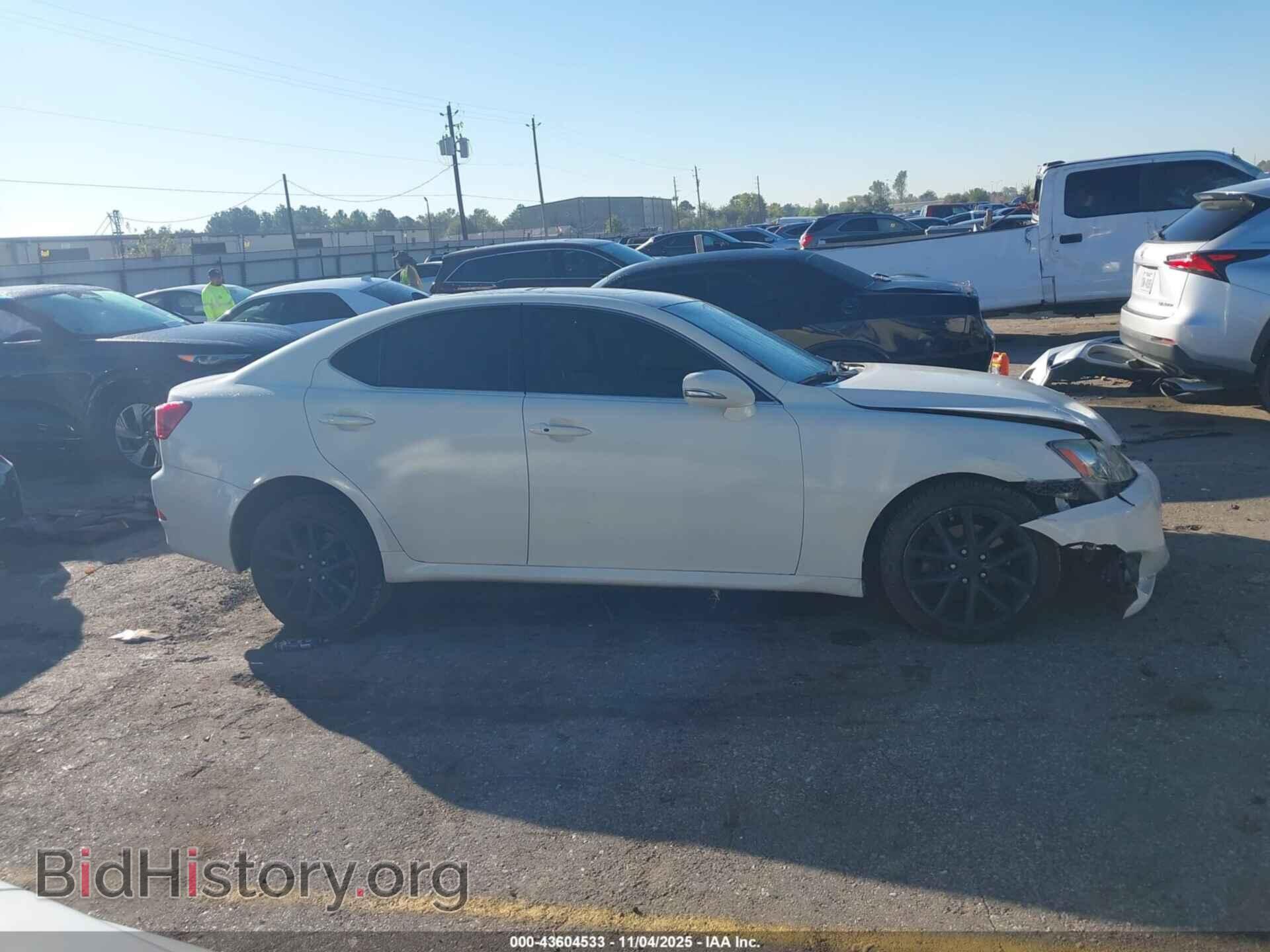 2011 LEXUS IS 250 - VIN: JTHCF5C28B5049358 - Photo 12
