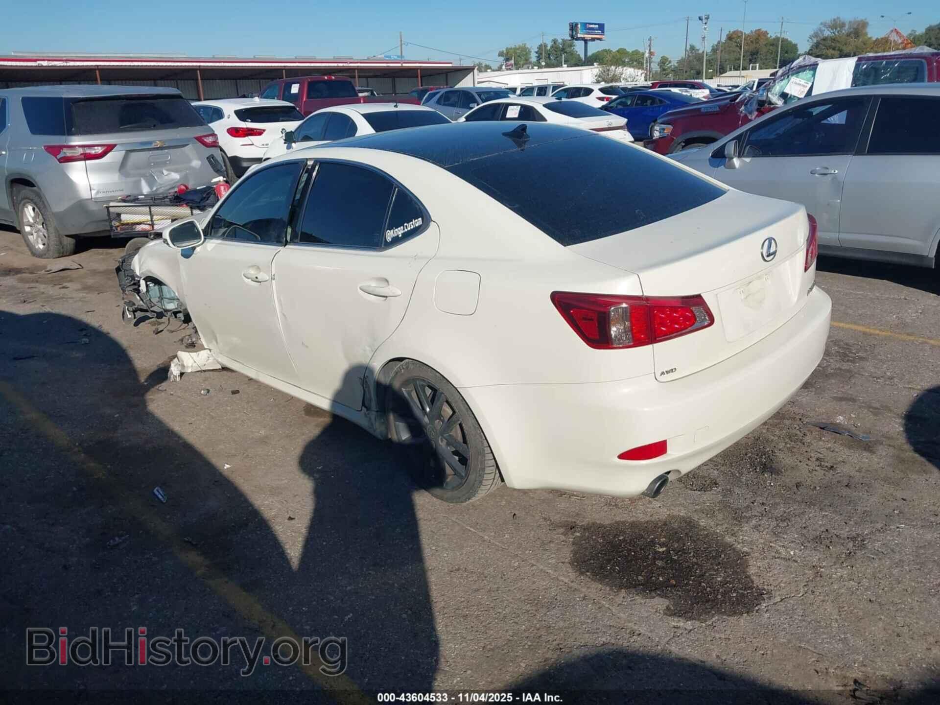 2011 LEXUS IS 250 - VIN: JTHCF5C28B5049358 - Photo 3
