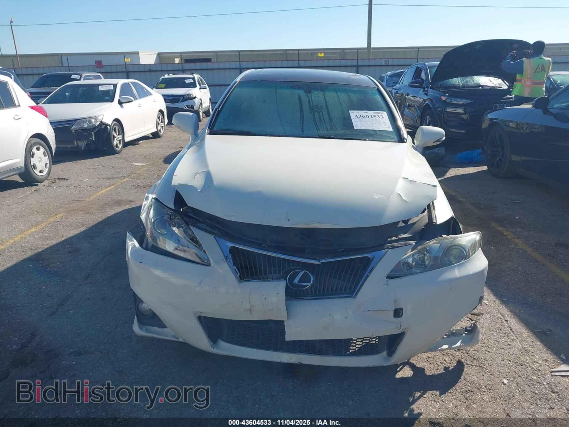 2011 LEXUS IS 250 - VIN: JTHCF5C28B5049358 - Photo 6