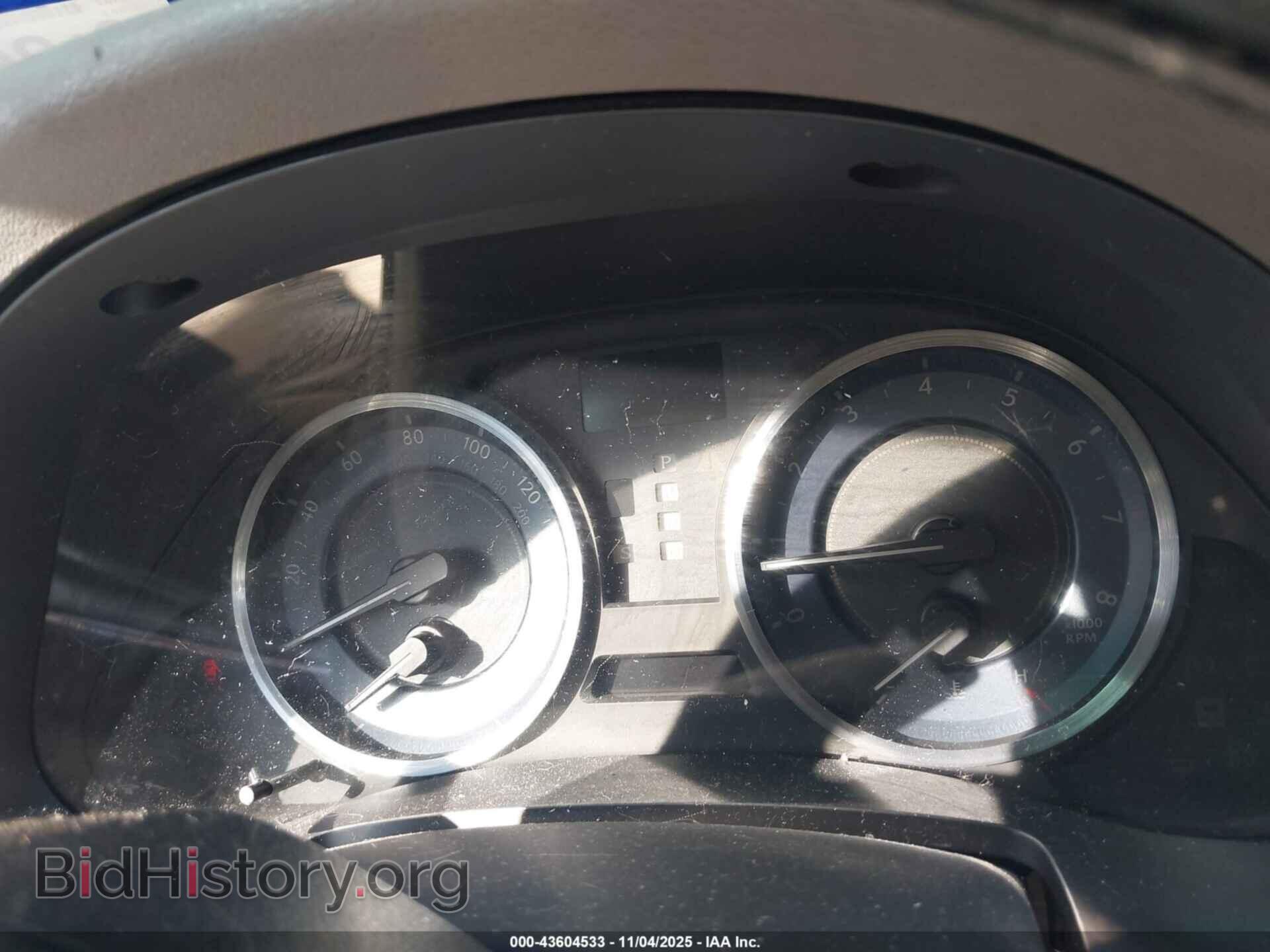 2011 LEXUS IS 250 - VIN: JTHCF5C28B5049358 - Photo 7