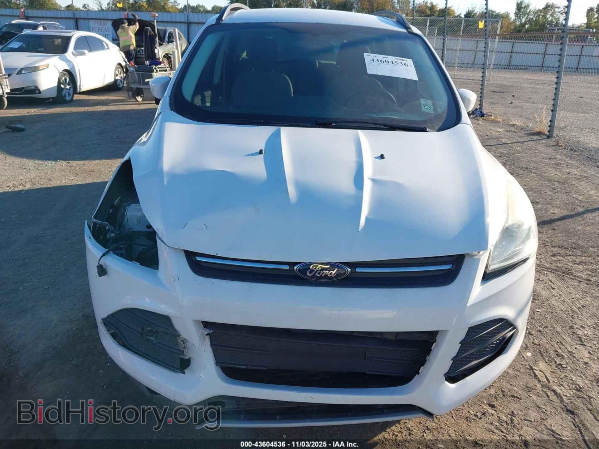 2016 FORD ESCAPE - VIN: 1FMCU0GX0GUB03695 - Фото 6