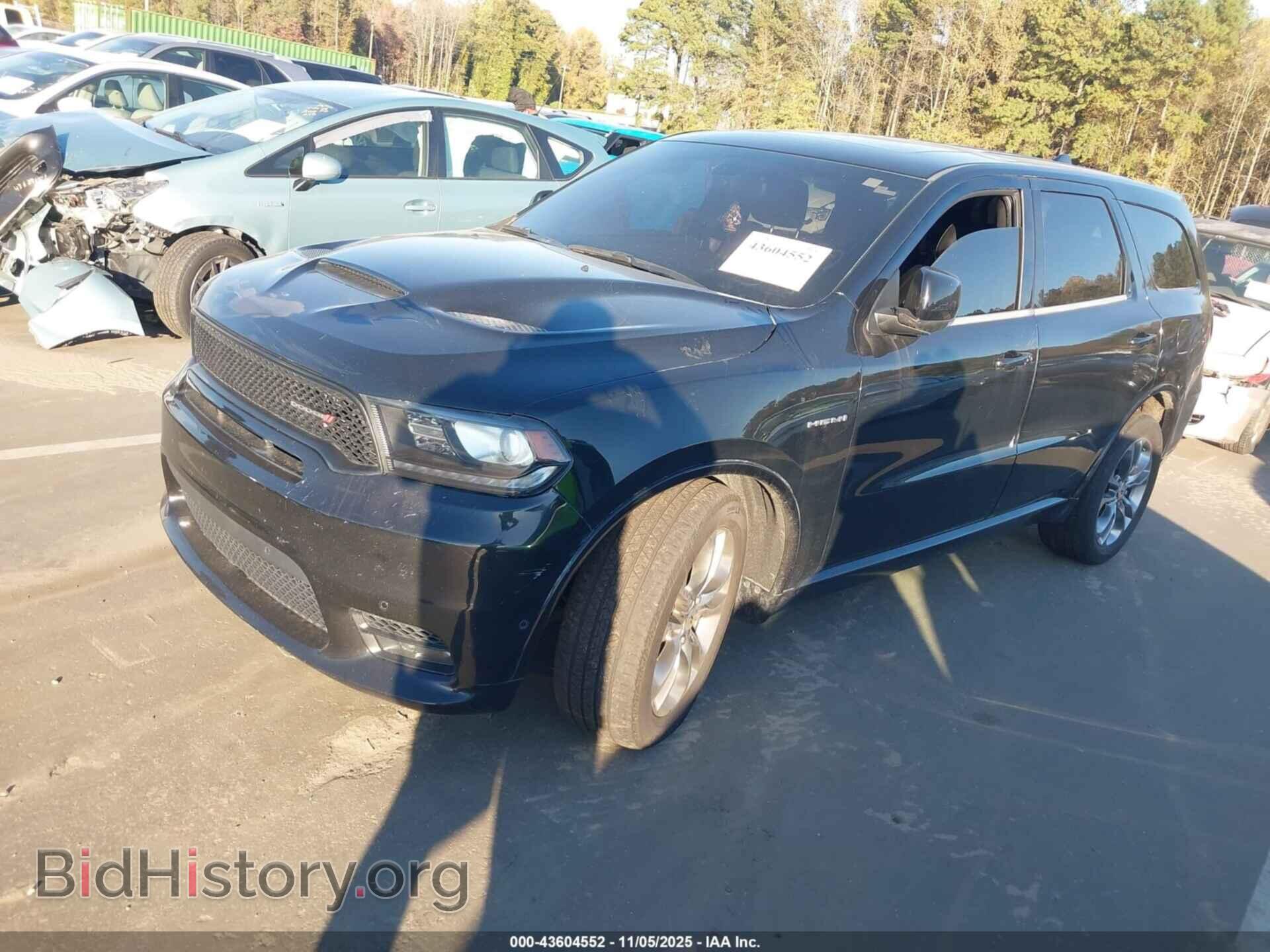 2020 DODGE DURANGO - VIN: 1C4SDJCT6LC258583 - Фото 2