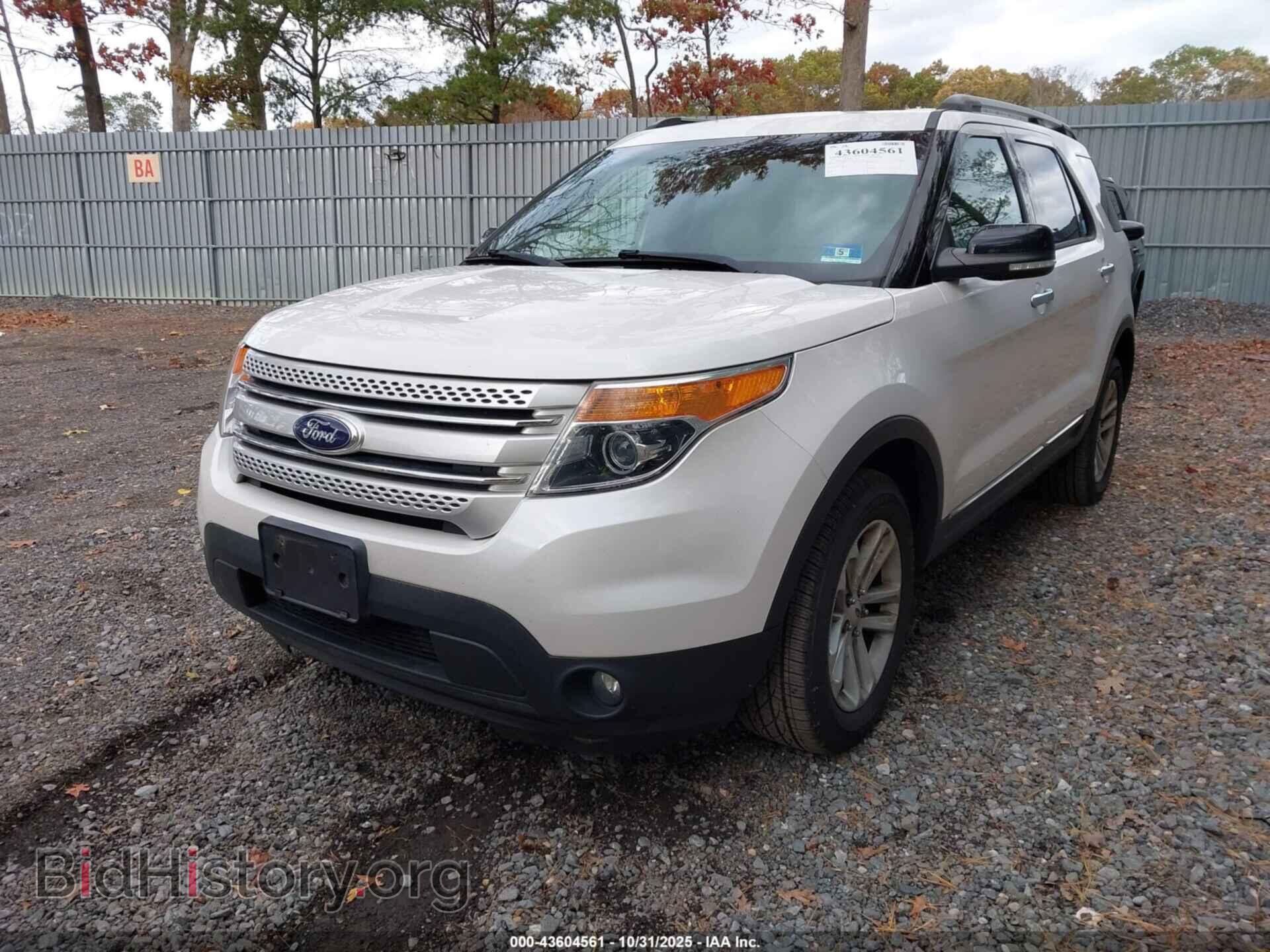 2014 FORD EXPLORER - VIN: 1FM5K8D84EGC31850 - Фото 2