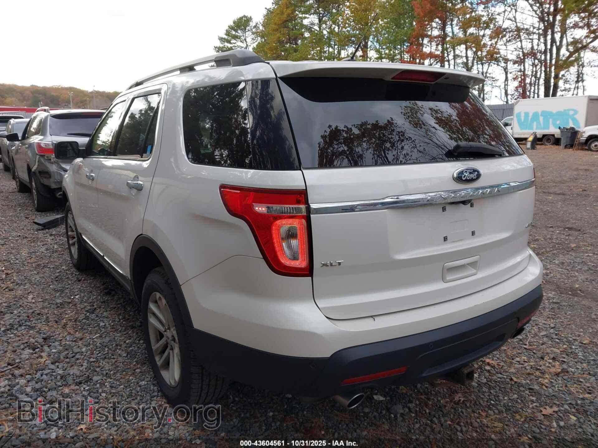 2014 FORD EXPLORER - VIN: 1FM5K8D84EGC31850 - Фото 3