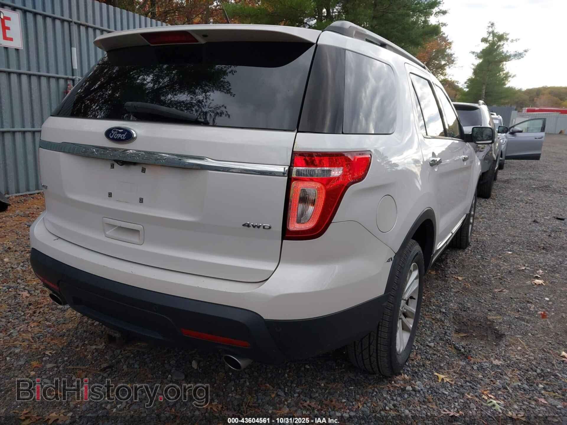 2014 FORD EXPLORER - VIN: 1FM5K8D84EGC31850 - Фото 4