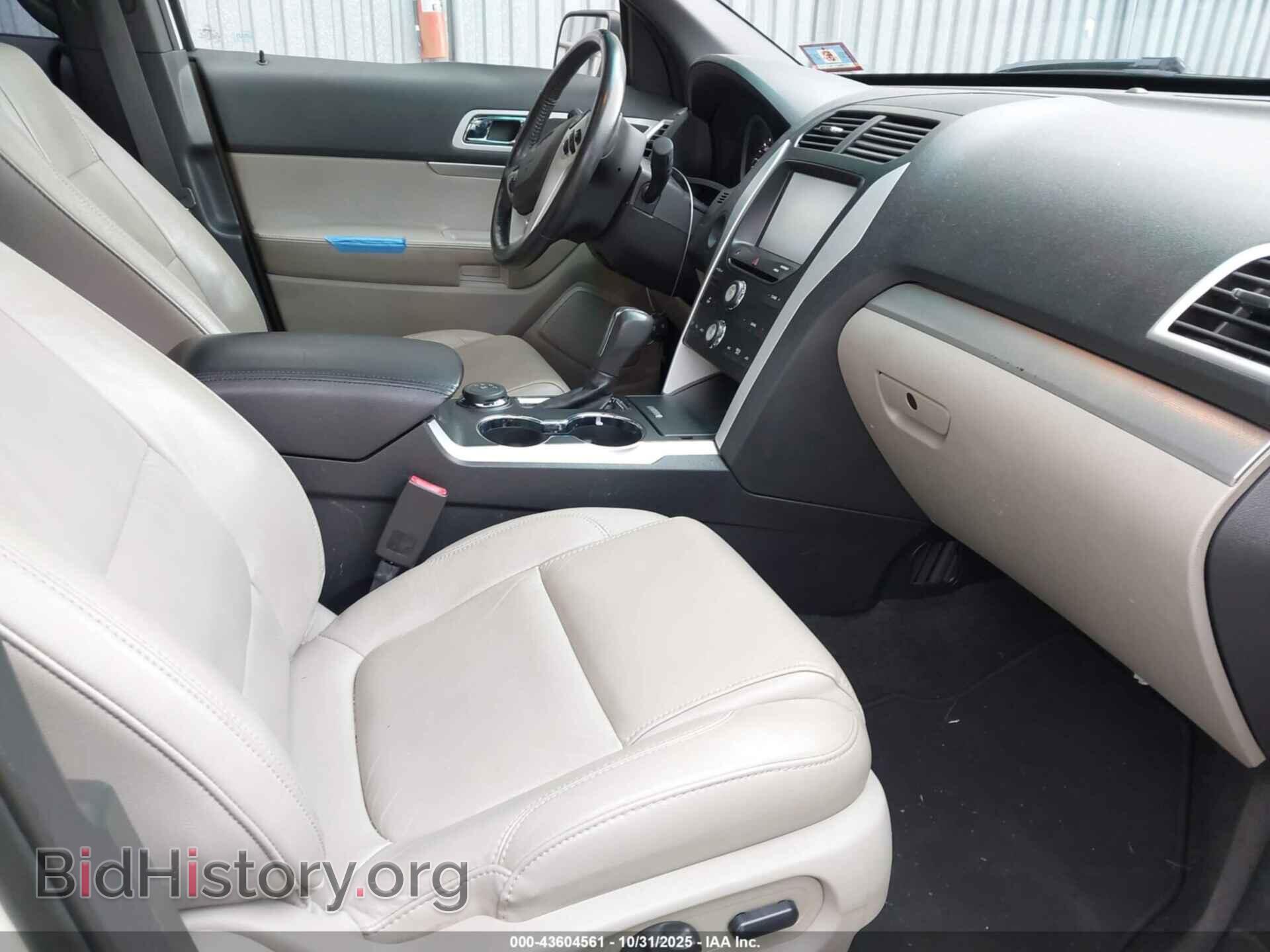 2014 FORD EXPLORER - VIN: 1FM5K8D84EGC31850 - Фото 5