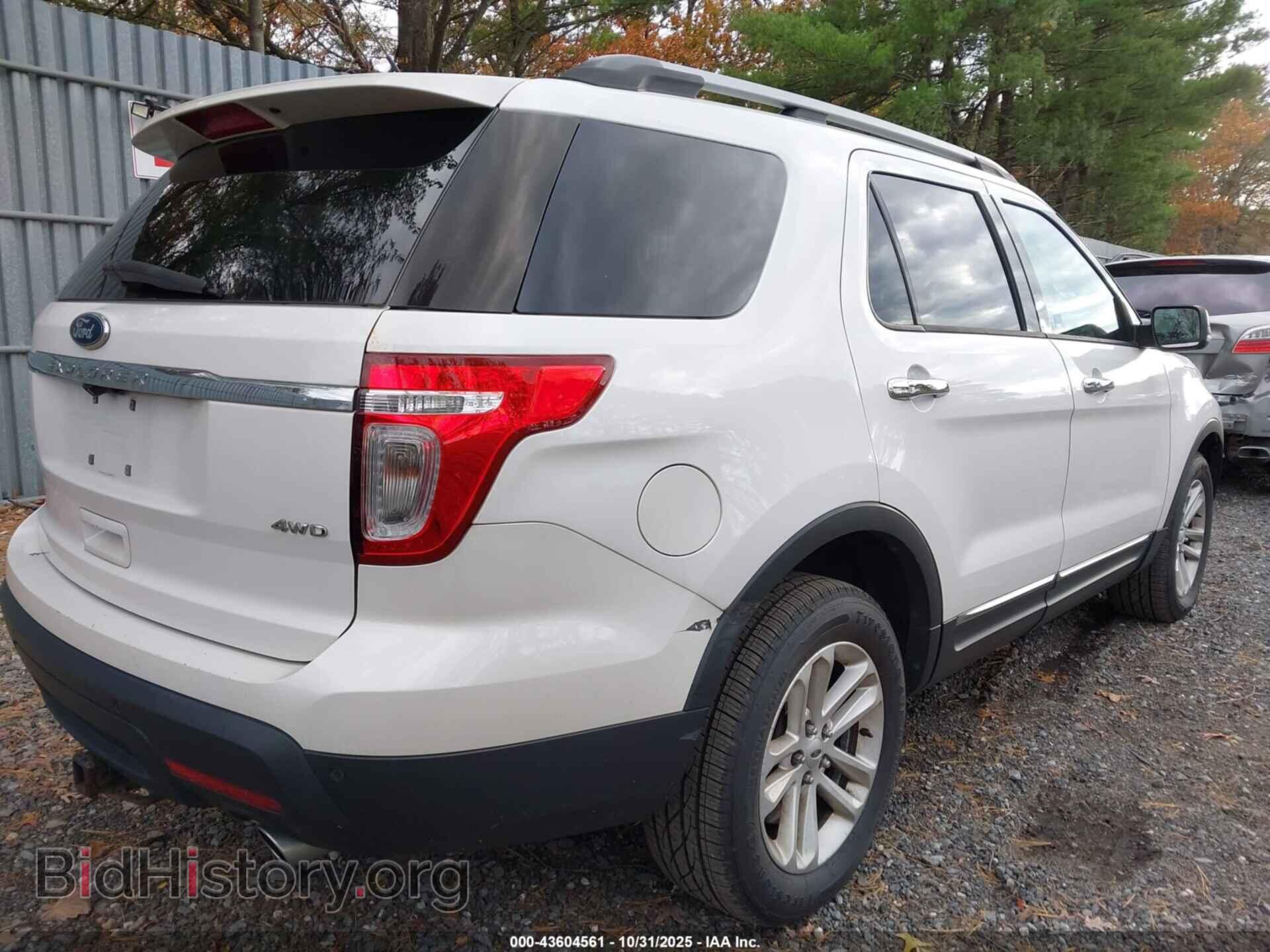 2014 FORD EXPLORER - VIN: 1FM5K8D84EGC31850 - Фото 6