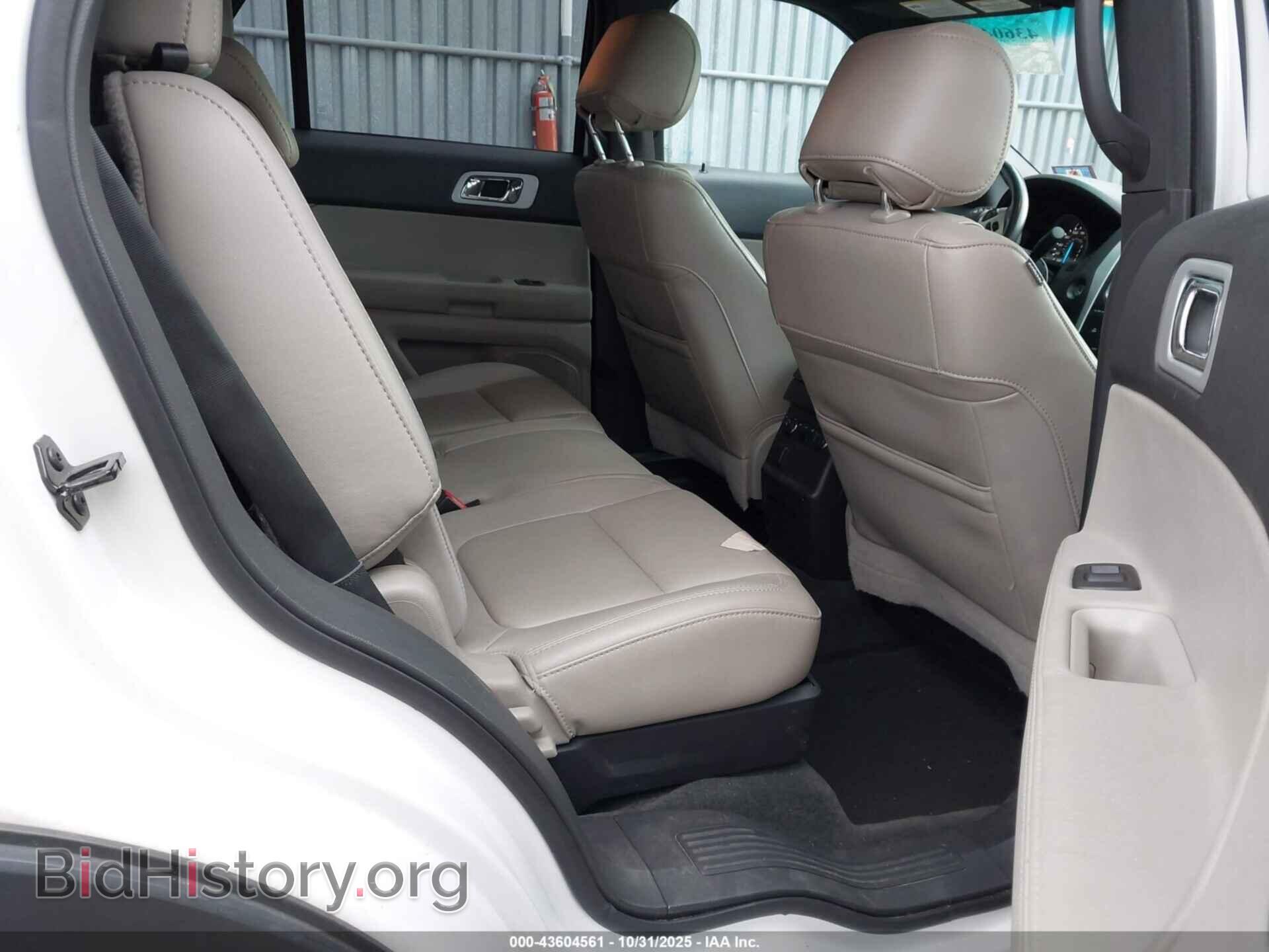 2014 FORD EXPLORER - VIN: 1FM5K8D84EGC31850 - Фото 8