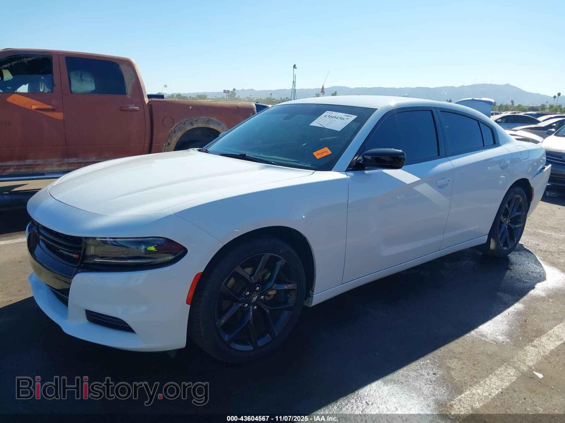 2023 DODGE CHARGER - VIN: 2C3CDXBG4PH554768 - Фото 2