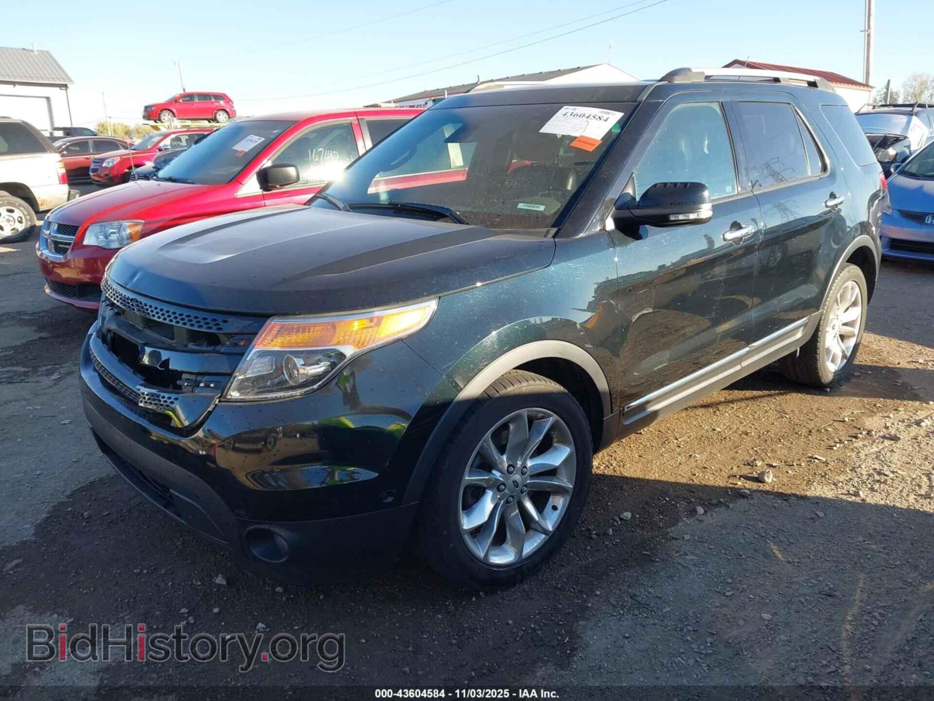 2014 FORD EXPLORER - VIN: 1FM5K8F8XEGA02103 - Фото 2