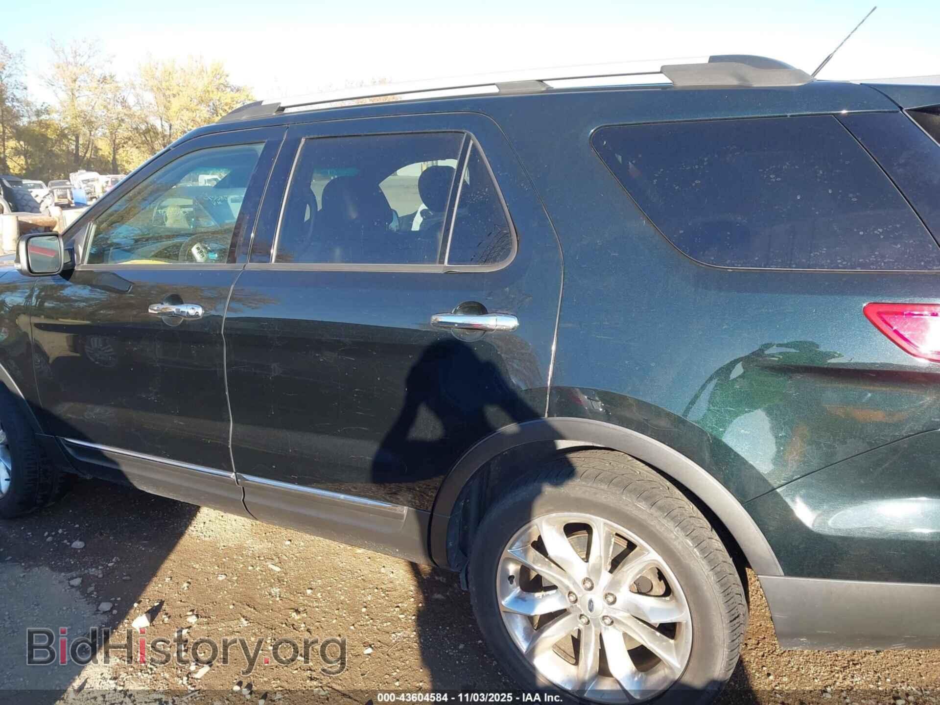2014 FORD EXPLORER - VIN: 1FM5K8F8XEGA02103 - Фото 14