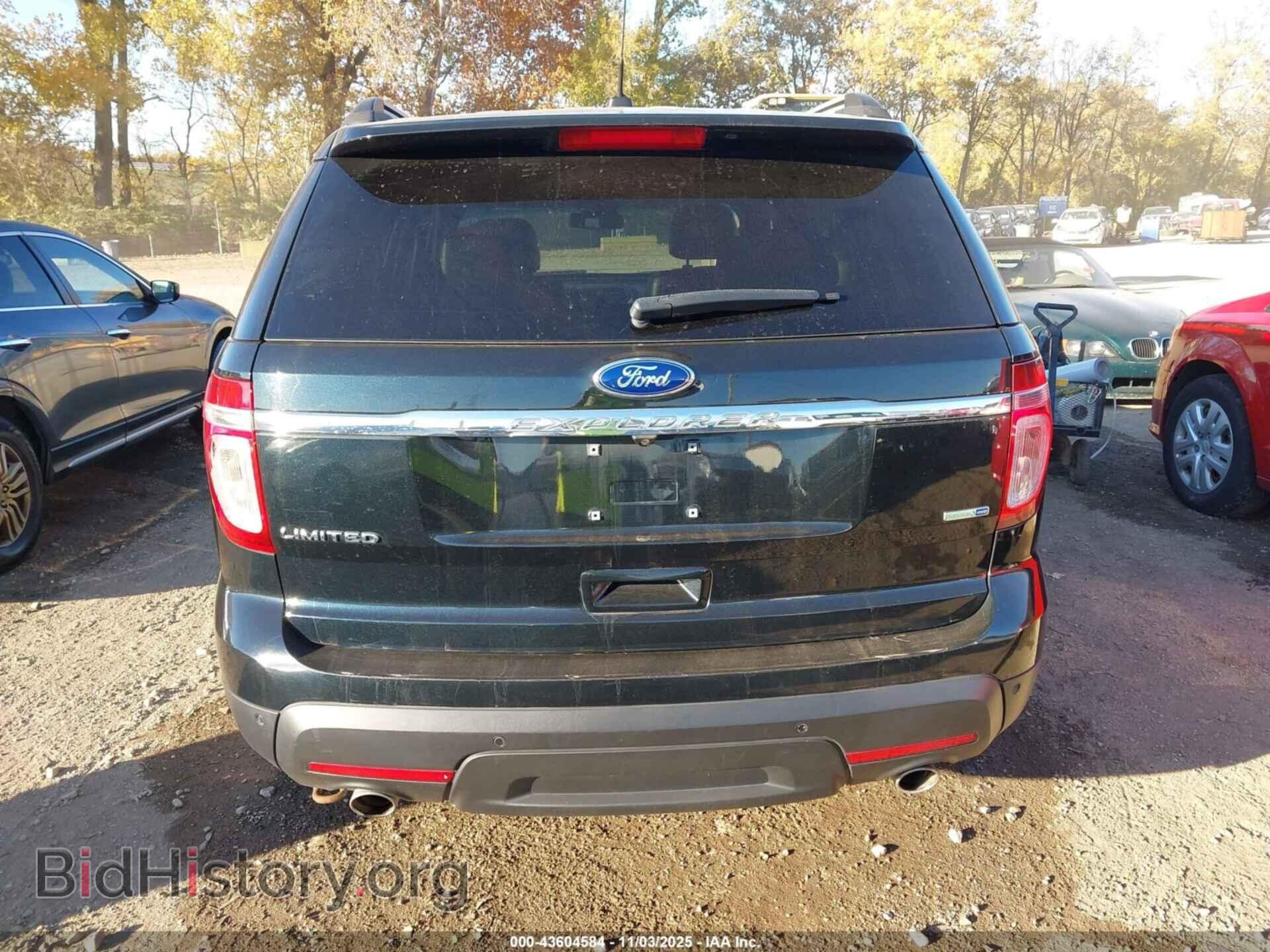 2014 FORD EXPLORER - VIN: 1FM5K8F8XEGA02103 - Фото 16