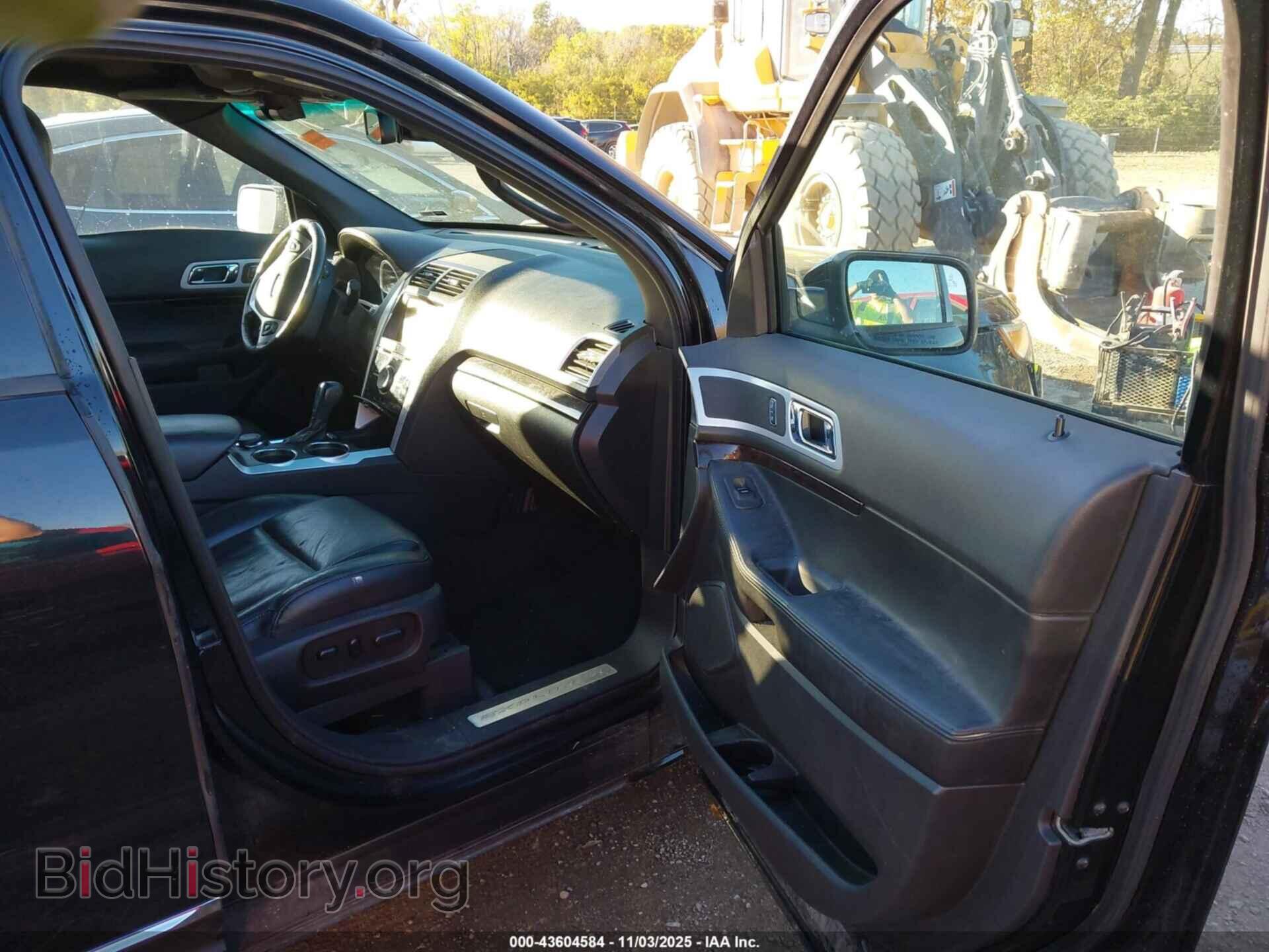 2014 FORD EXPLORER - VIN: 1FM5K8F8XEGA02103 - Фото 5