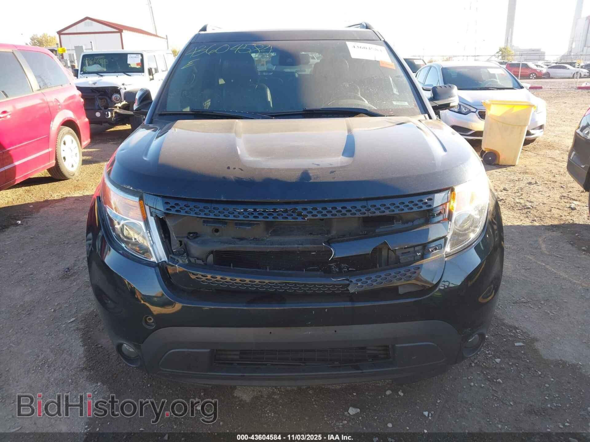 2014 FORD EXPLORER - VIN: 1FM5K8F8XEGA02103 - Фото 6