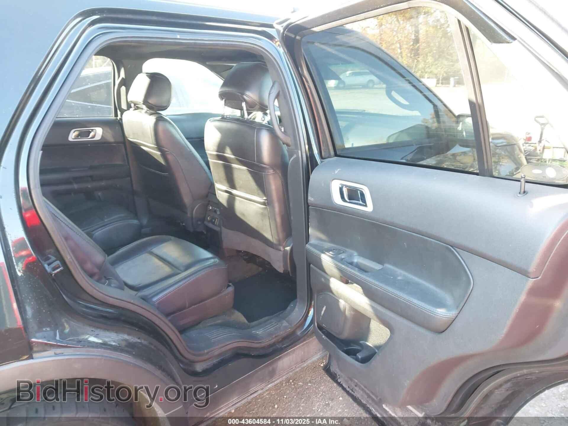 2014 FORD EXPLORER - VIN: 1FM5K8F8XEGA02103 - Фото 8