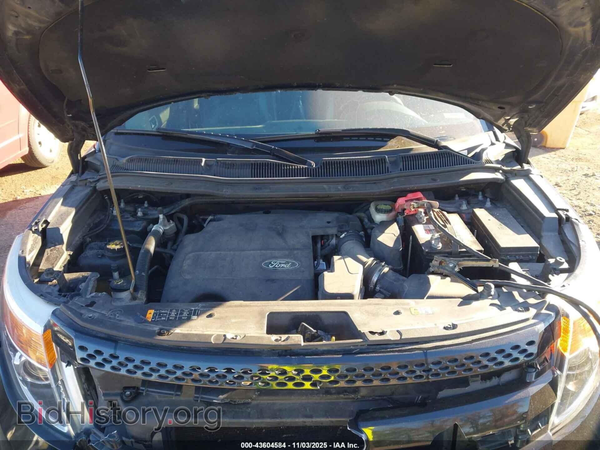 2014 FORD EXPLORER - VIN: 1FM5K8F8XEGA02103 - Фото 10