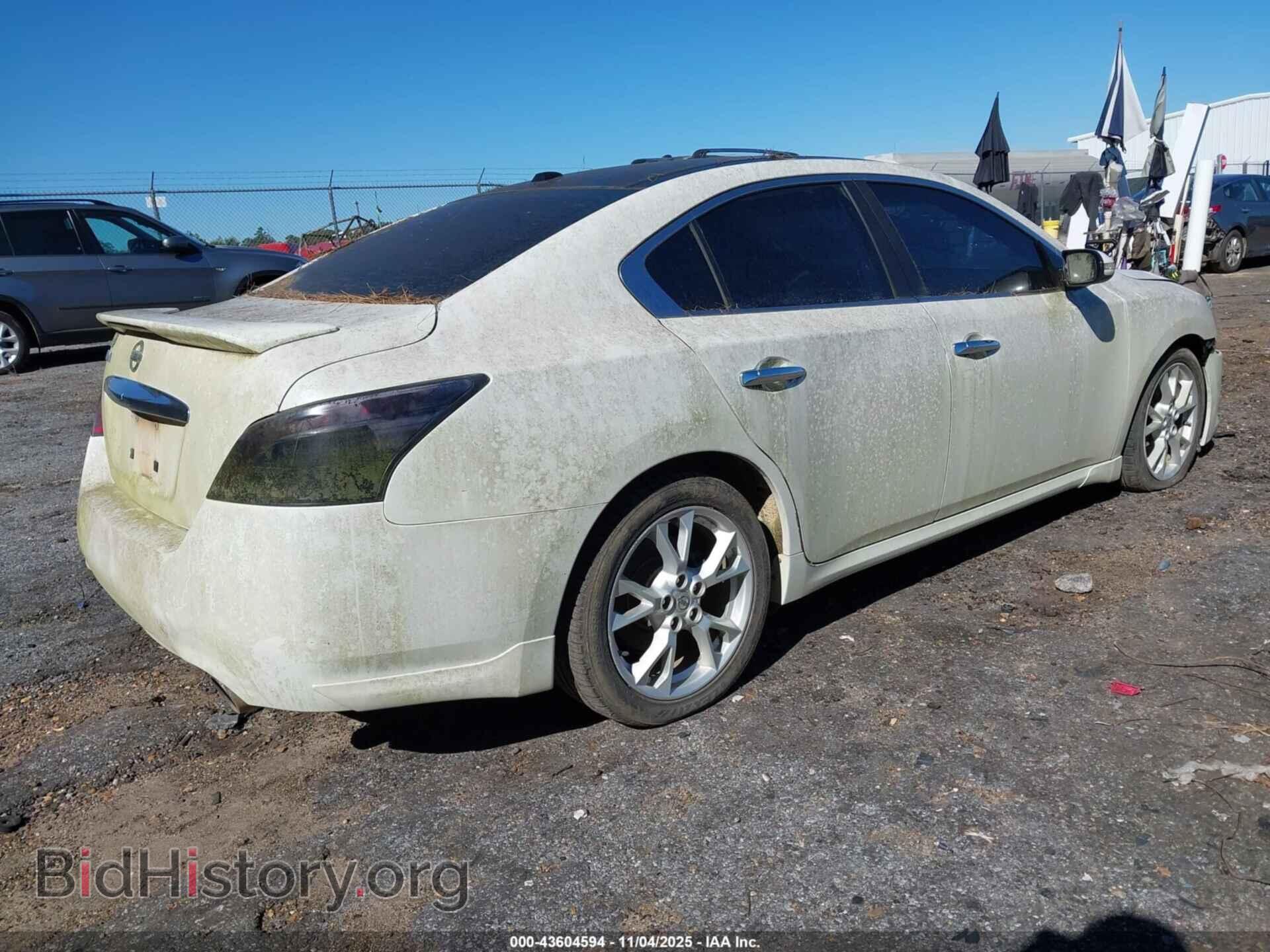 2013 NISSAN MAXIMA - VIN: 1N4AA5AP7DC826154 - Фото 4