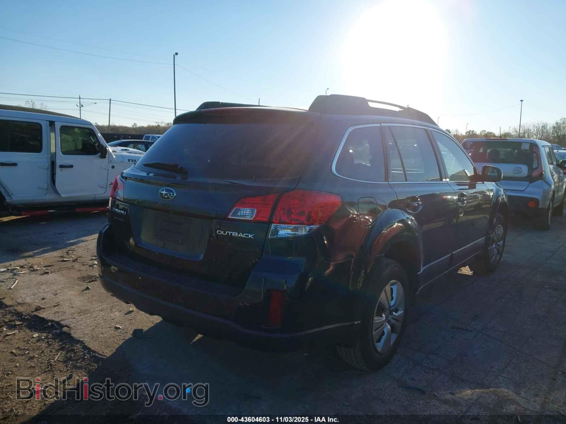 2013 SUBARU OUTBACK - VIN: 4S4BRCAC7D3310140 - Фото 4