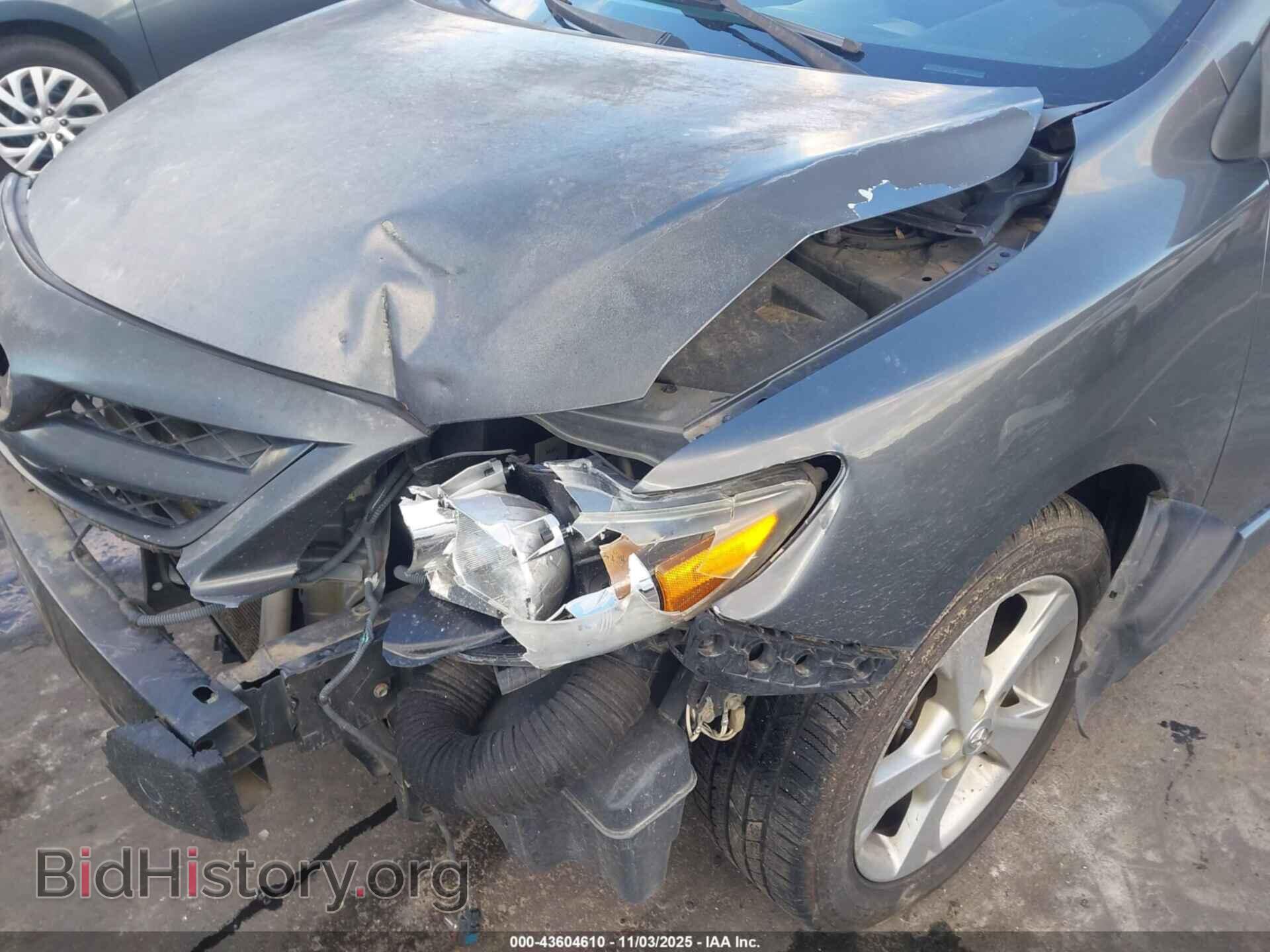 2012 TOYOTA COROLLA - VIN: 2T1BU4EEXCC869045 - Фото 13