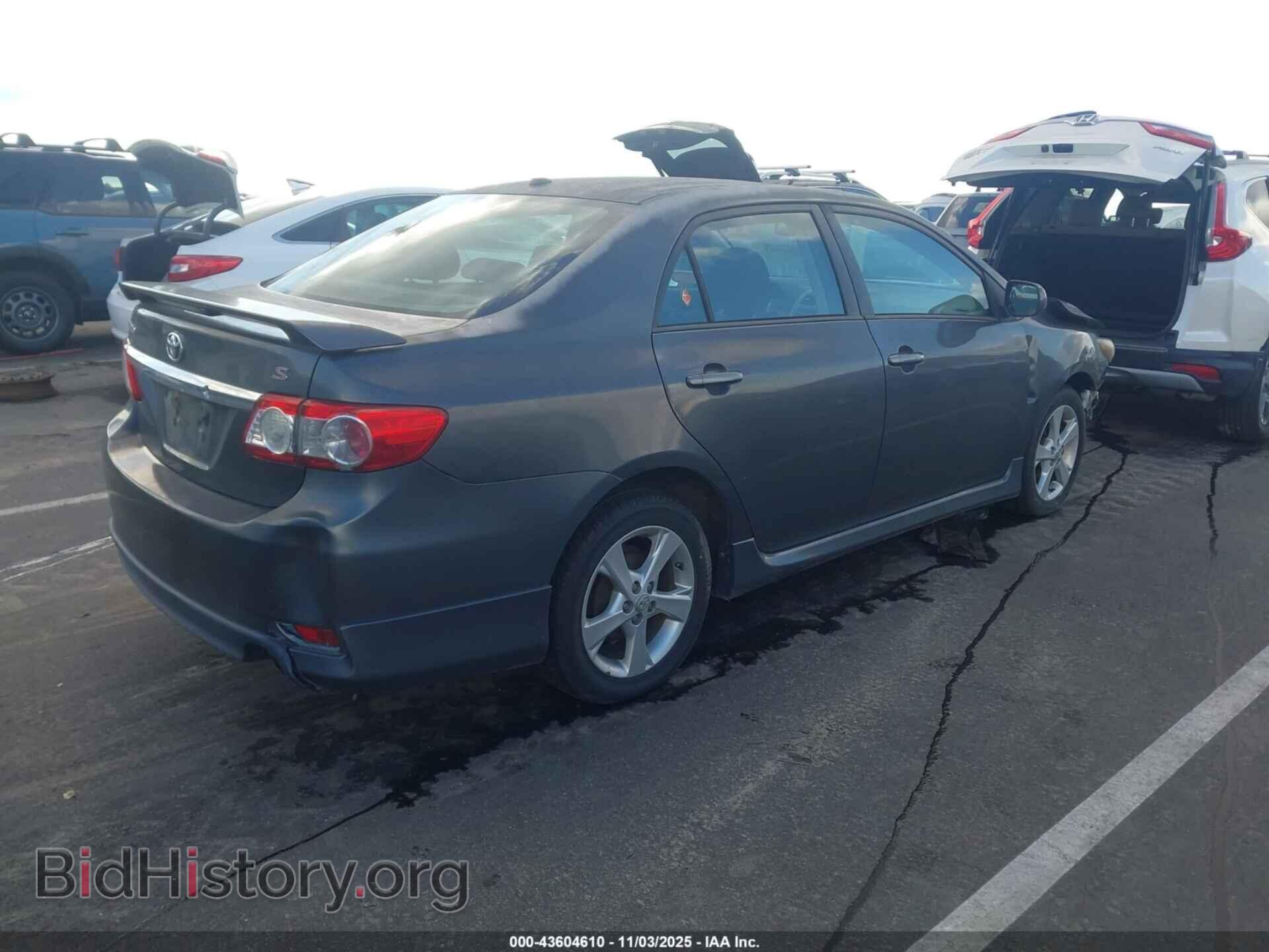 2012 TOYOTA COROLLA - VIN: 2T1BU4EEXCC869045 - Фото 4