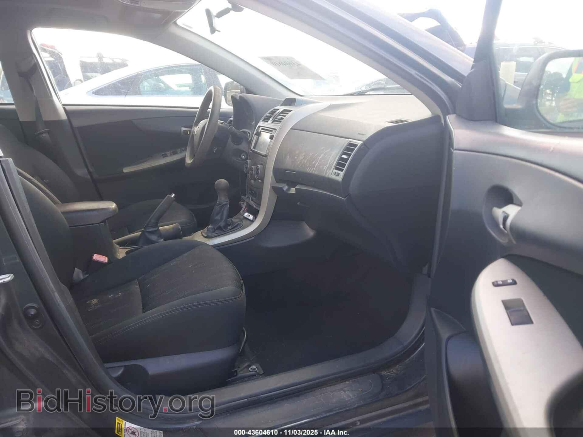 2012 TOYOTA COROLLA - VIN: 2T1BU4EEXCC869045 - Фото 5