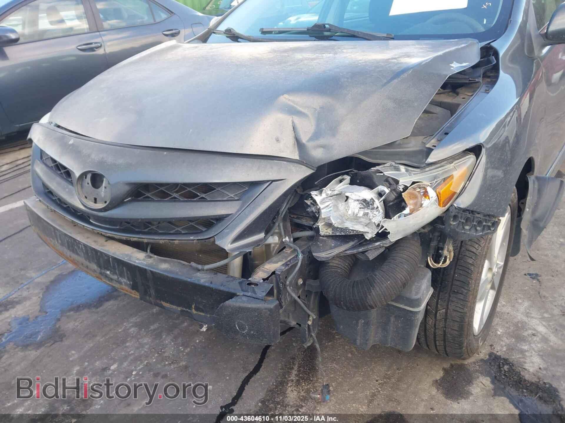 2012 TOYOTA COROLLA - VIN: 2T1BU4EEXCC869045 - Фото 6