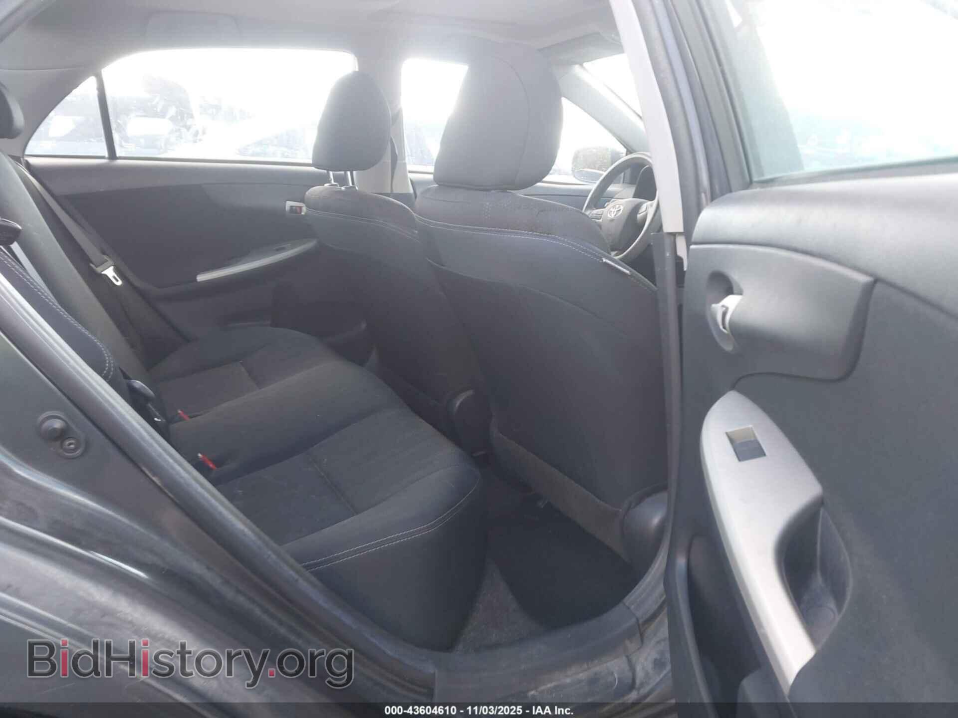 2012 TOYOTA COROLLA - VIN: 2T1BU4EEXCC869045 - Фото 8