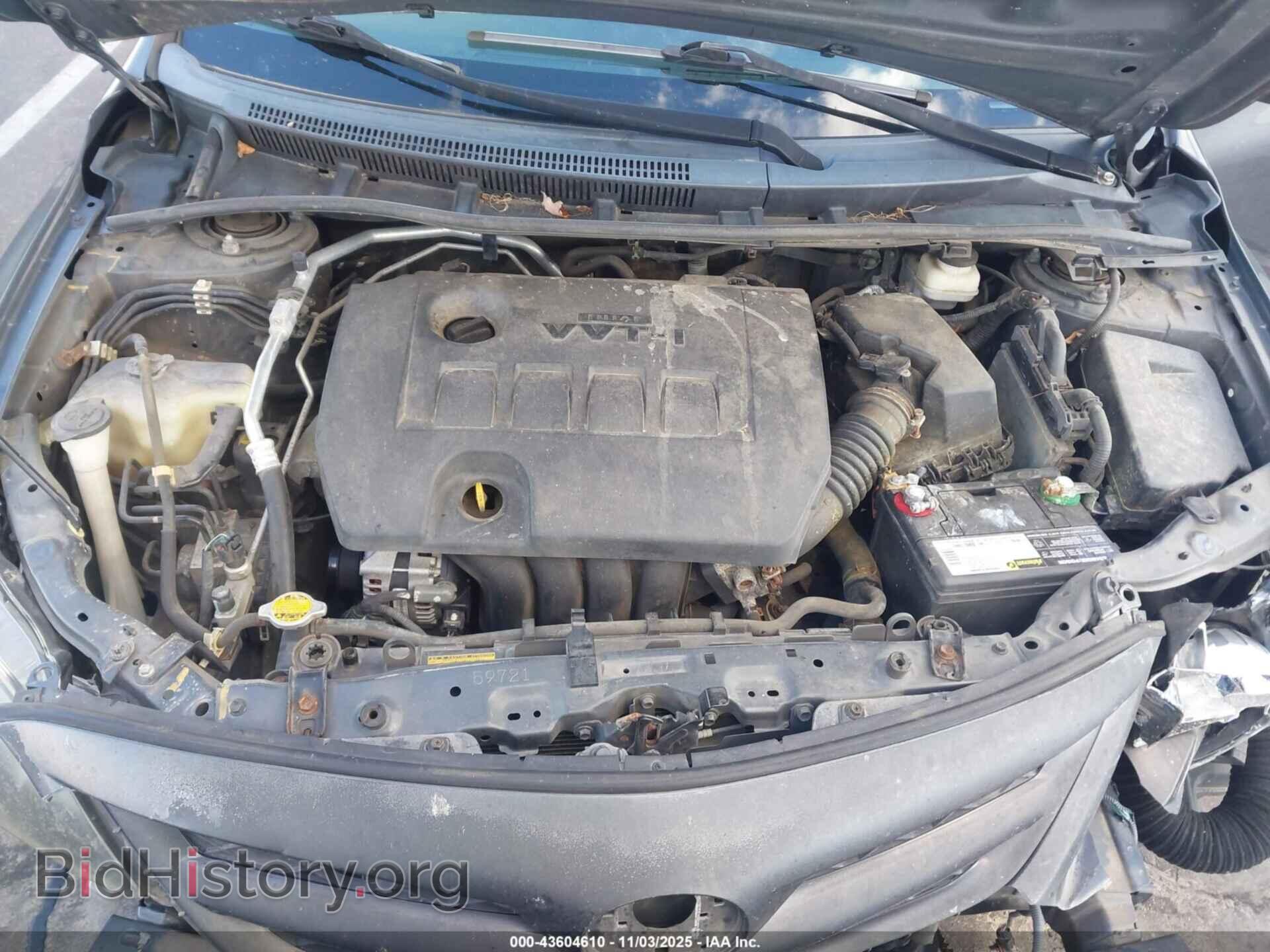 2012 TOYOTA COROLLA - VIN: 2T1BU4EEXCC869045 - Фото 10