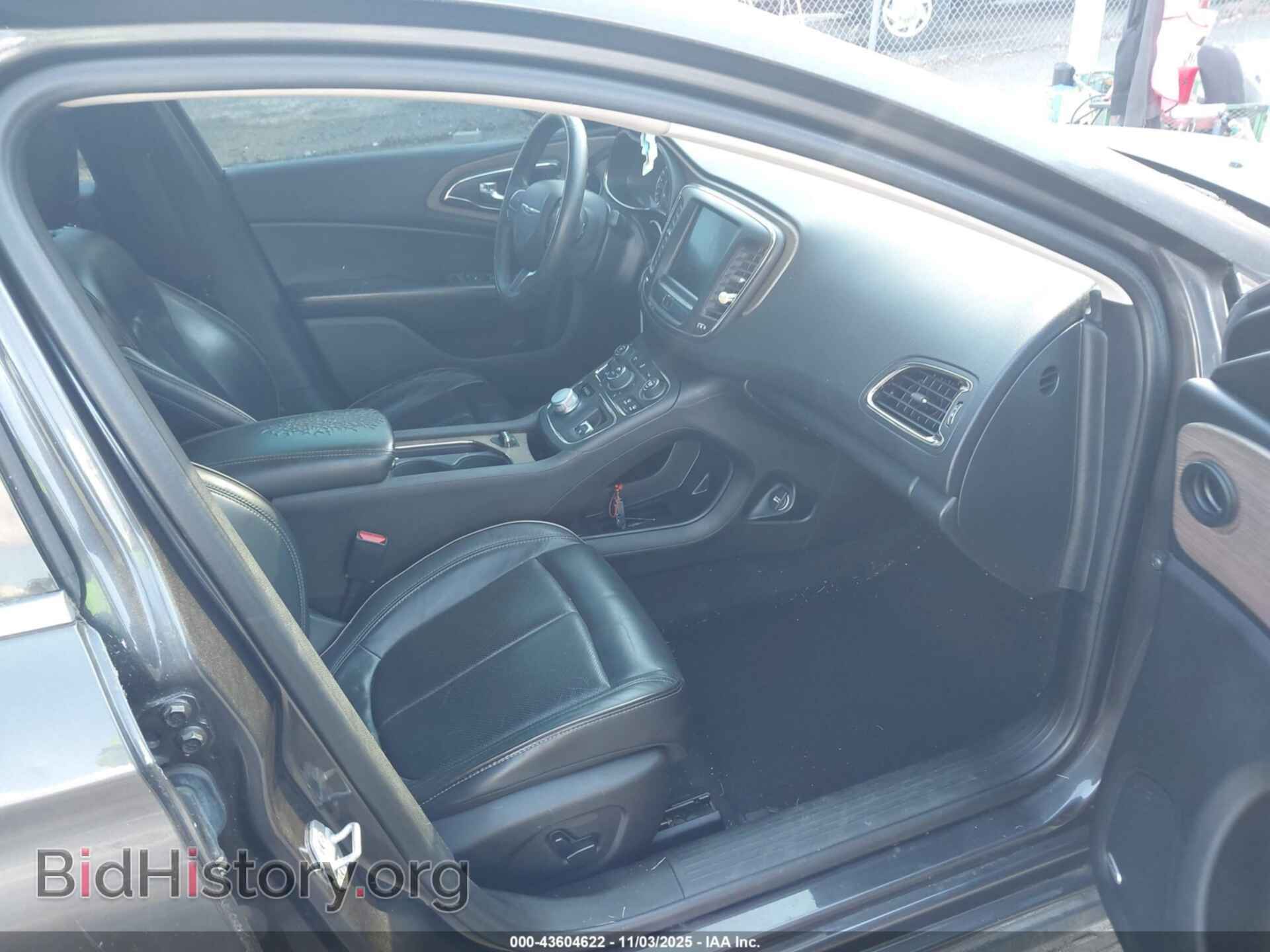 2015 CHRYSLER 200 - VIN: 1C3CCCCB1FN565750 - Фото 5