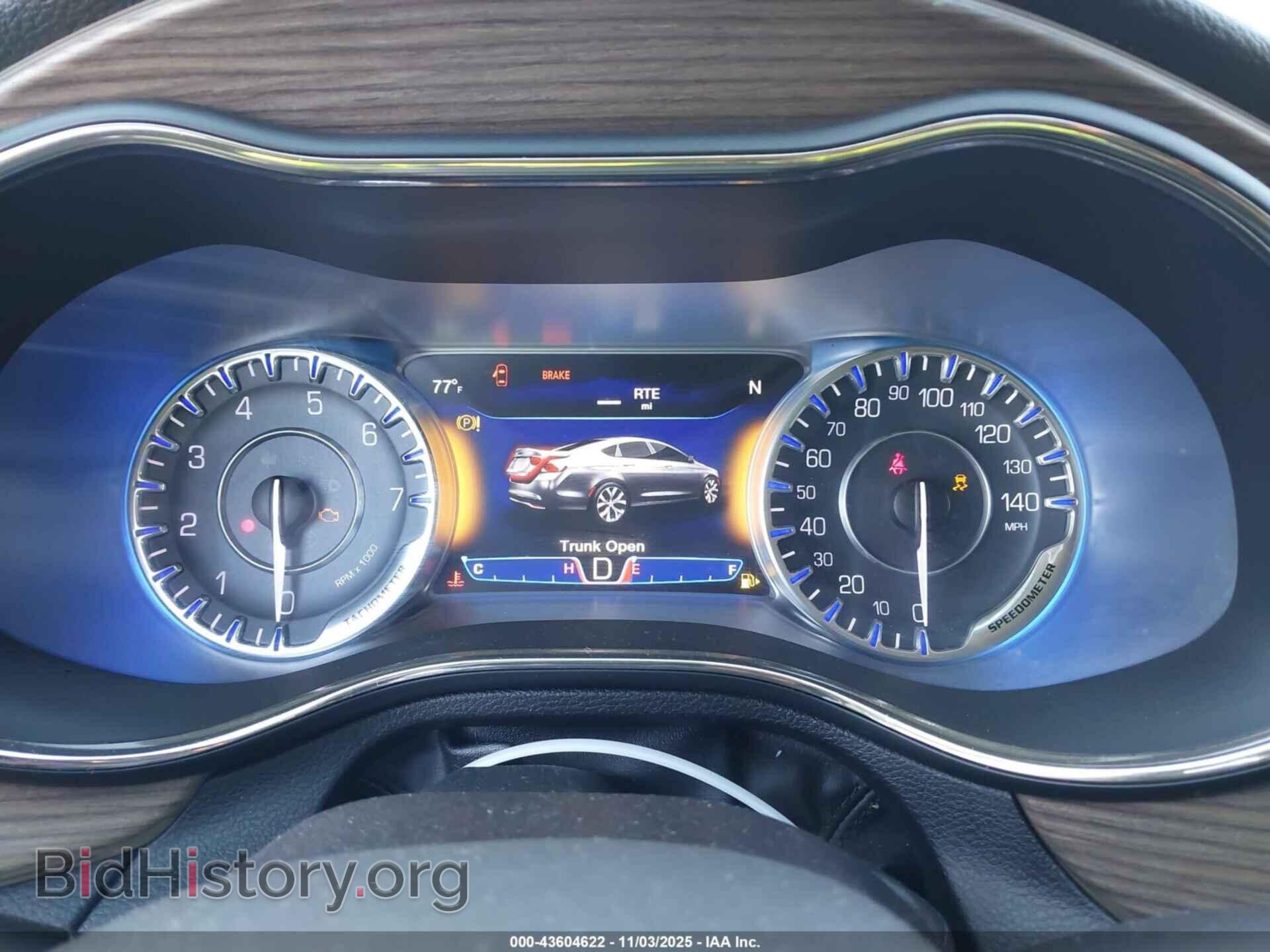 2015 CHRYSLER 200 - VIN: 1C3CCCCB1FN565750 - Фото 7