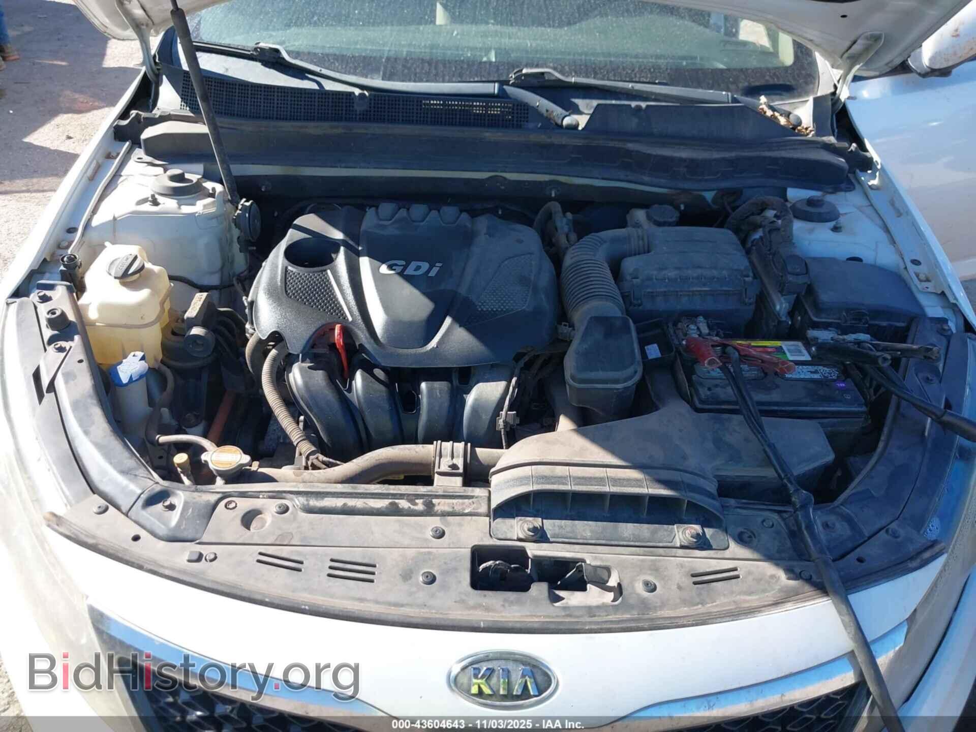 2012 KIA OPTIMA - VIN: 5XXGM4A72CG083245 - Фото 10