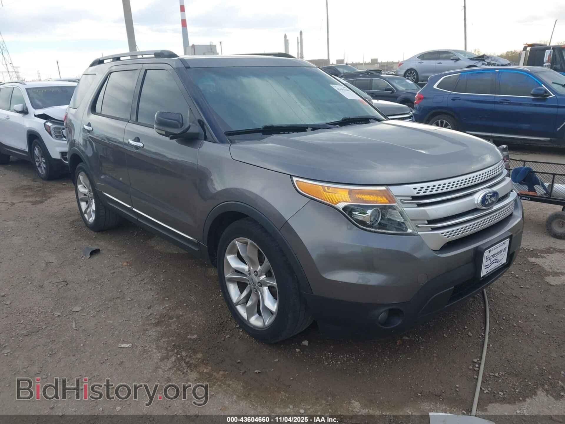 Photo 1FMHK8D86BGA53500 - FORD EXPLORER 2011