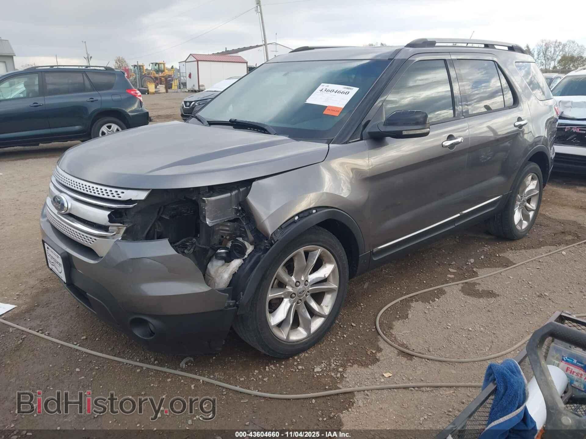 2011 FORD EXPLORER - VIN: 1FMHK8D86BGA53500 - Photo 2
