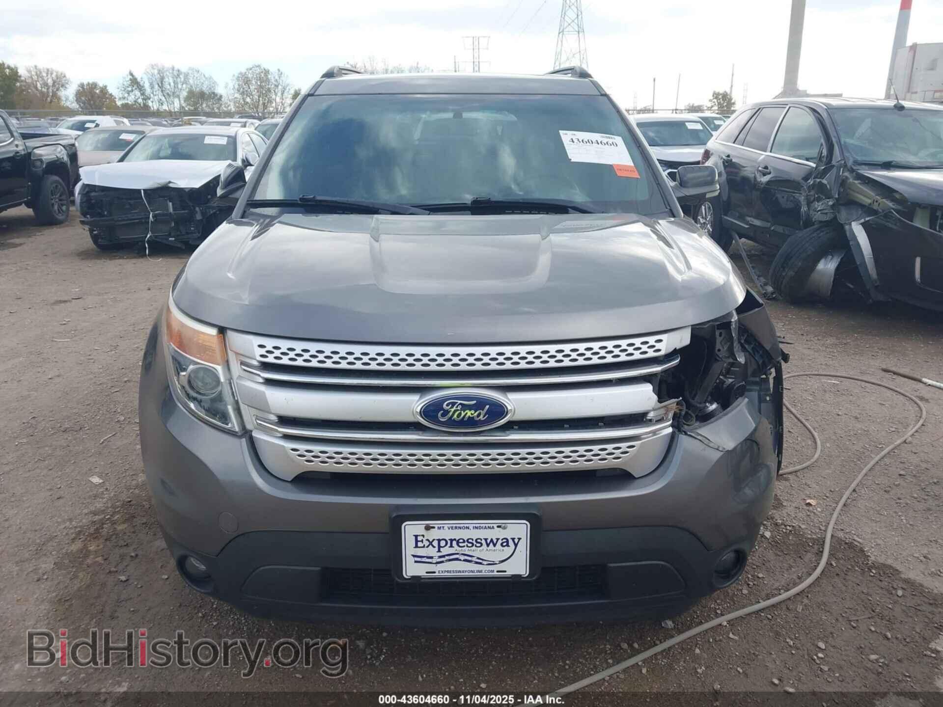 2011 FORD EXPLORER - VIN: 1FMHK8D86BGA53500 - Photo 12